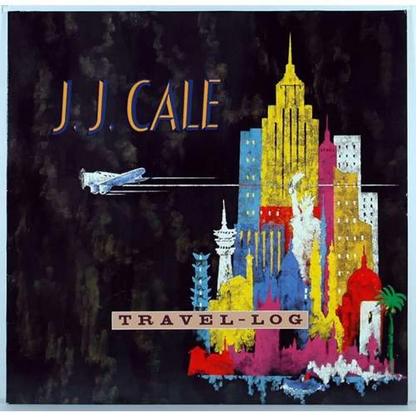 J.J. Cale Travel-Log Vinyl Record