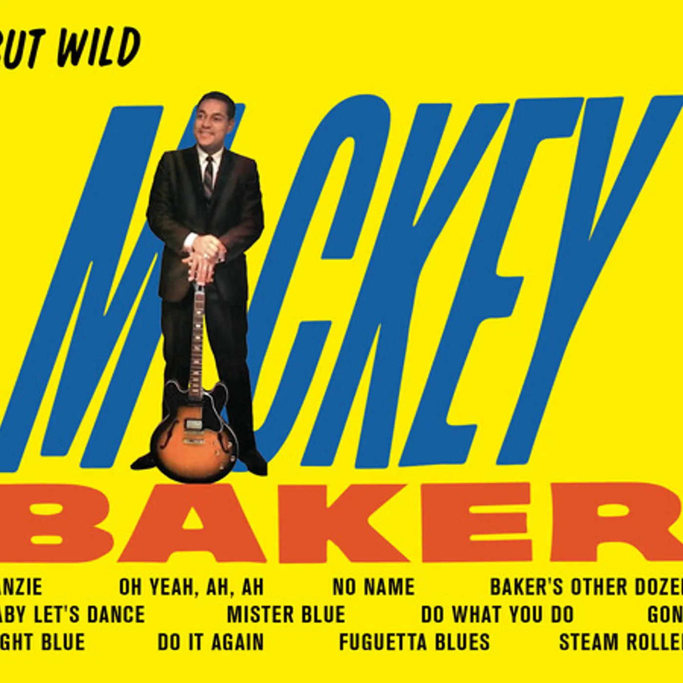Mickey Baker BUT WILD / BOSSA NOVA CD