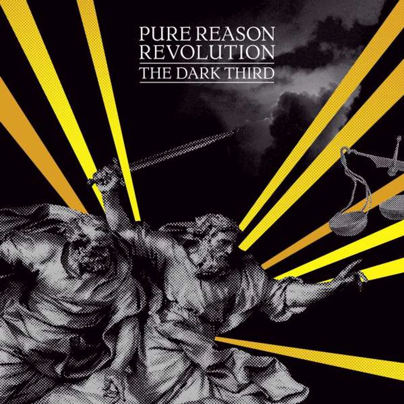 Pure Reason Revolution DARK THIRD Vinyl Record