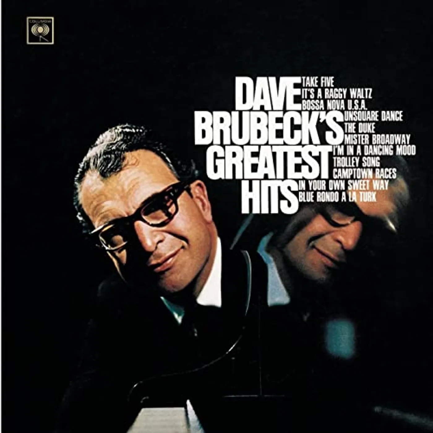Dave Brubeck Greatest Hits Vinyl Record
