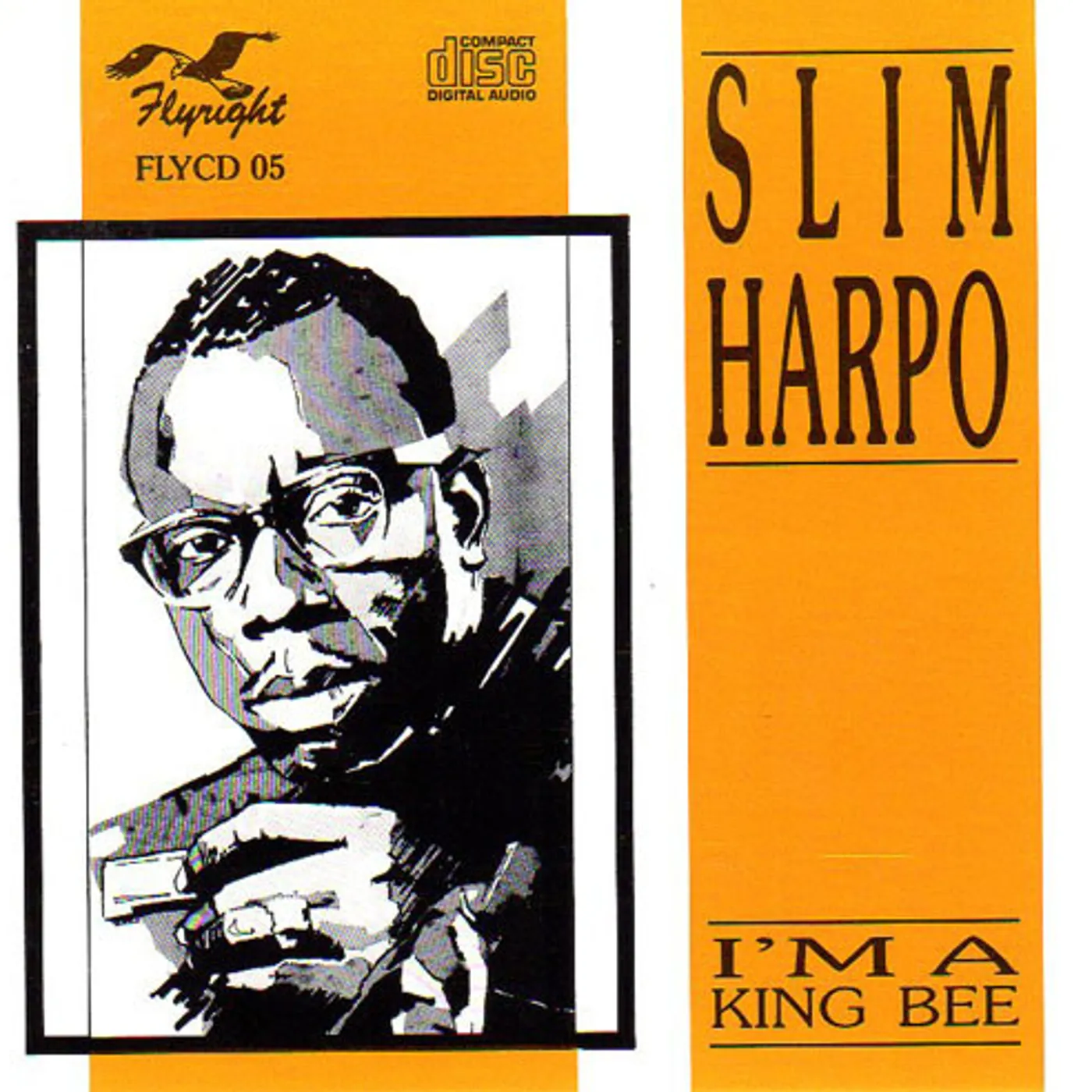 Slim Harpo I'm a King Bee Vinyl Record