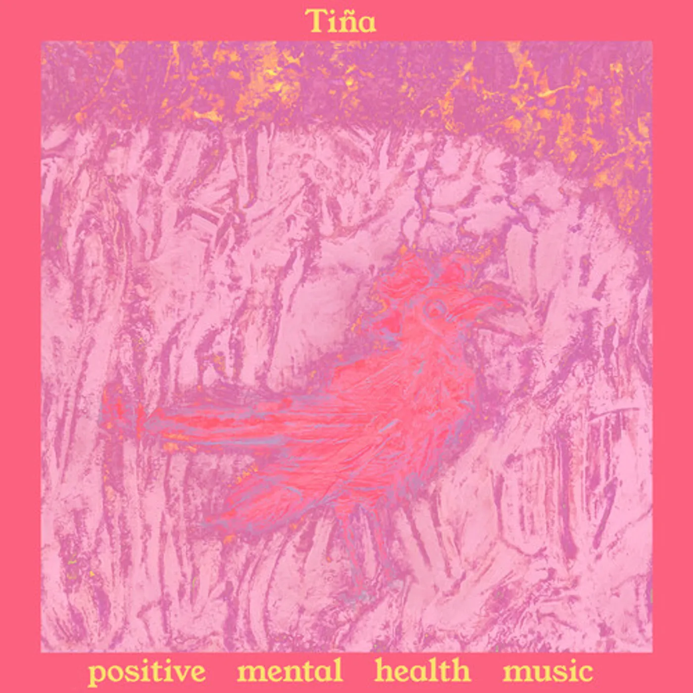 Tina POSITIVE MENTAL HEALTH MUSIC CD
