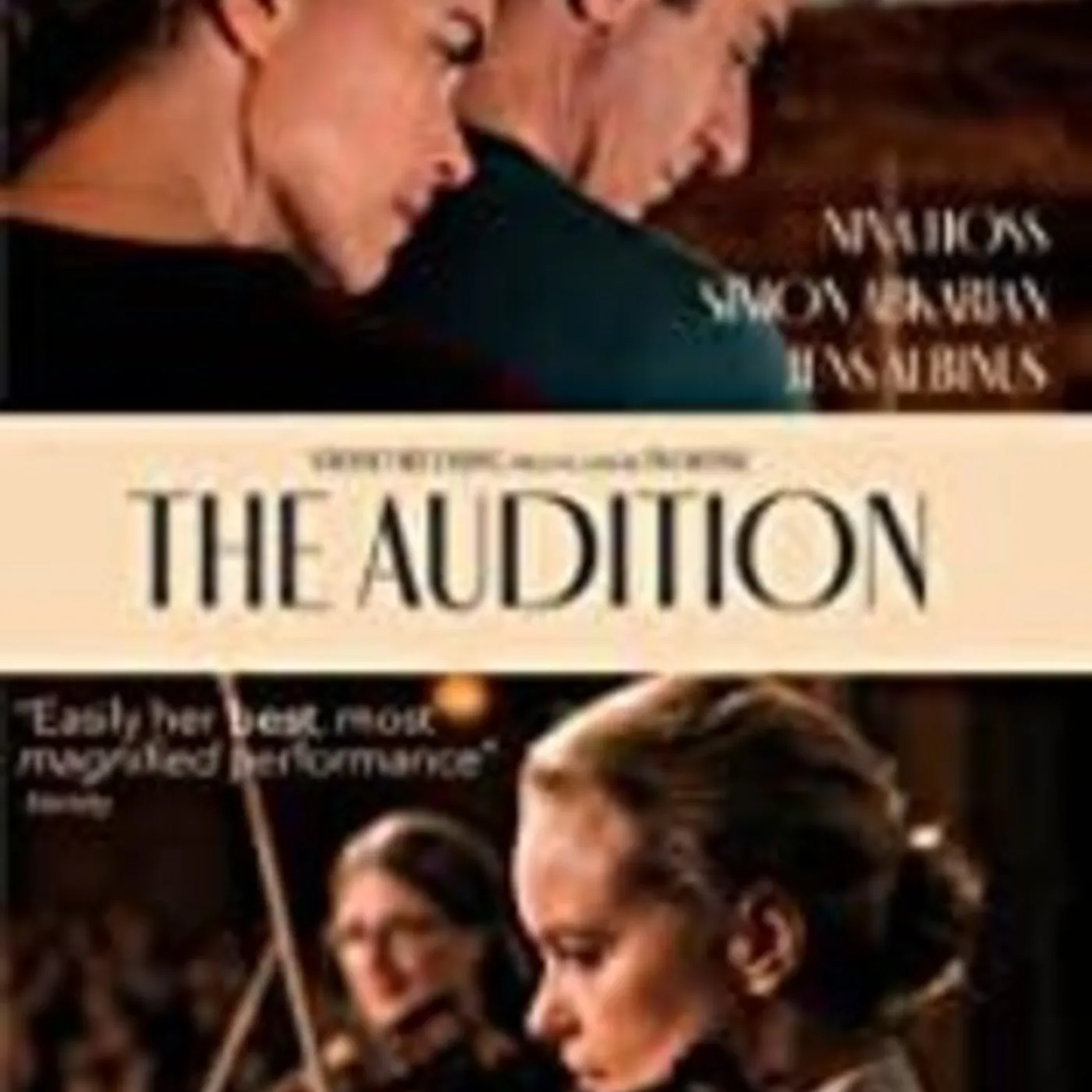 The Audition DVD