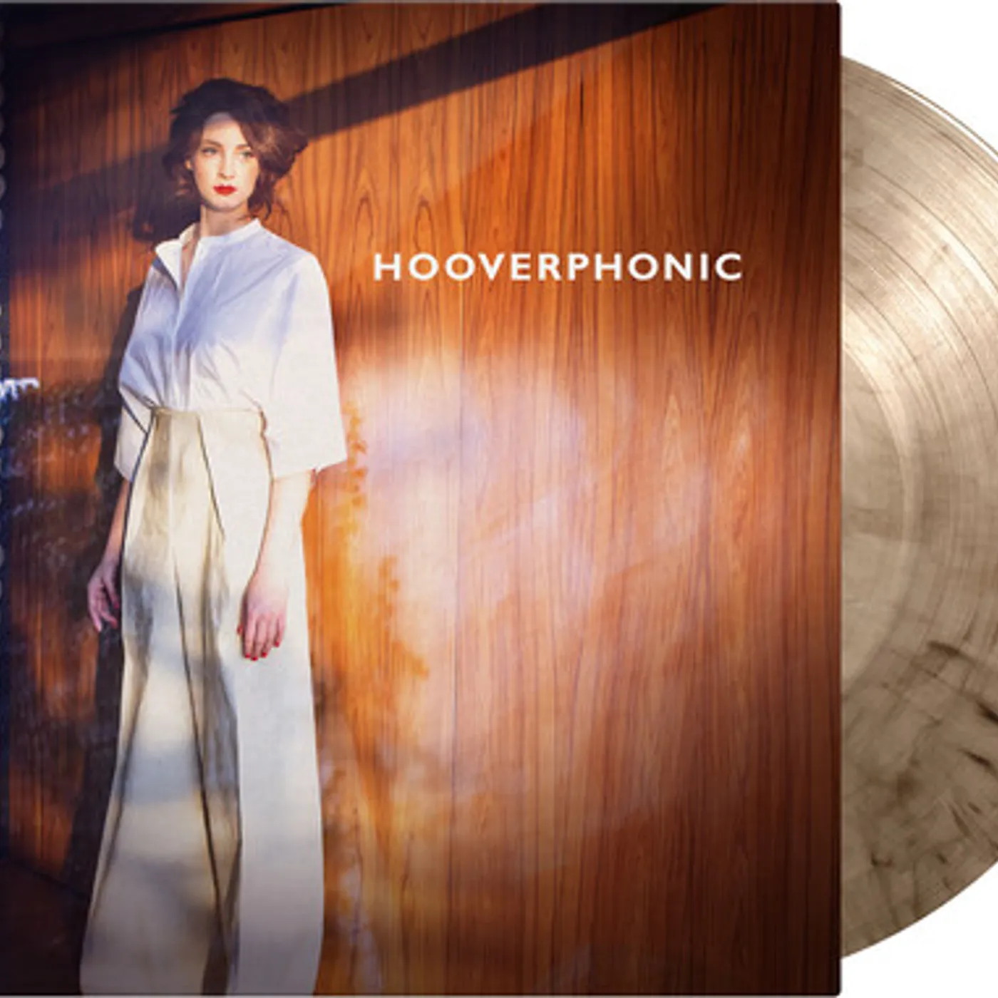 Hooverphonic REFLECTION (SMOKE COLORED) Vinyl Record