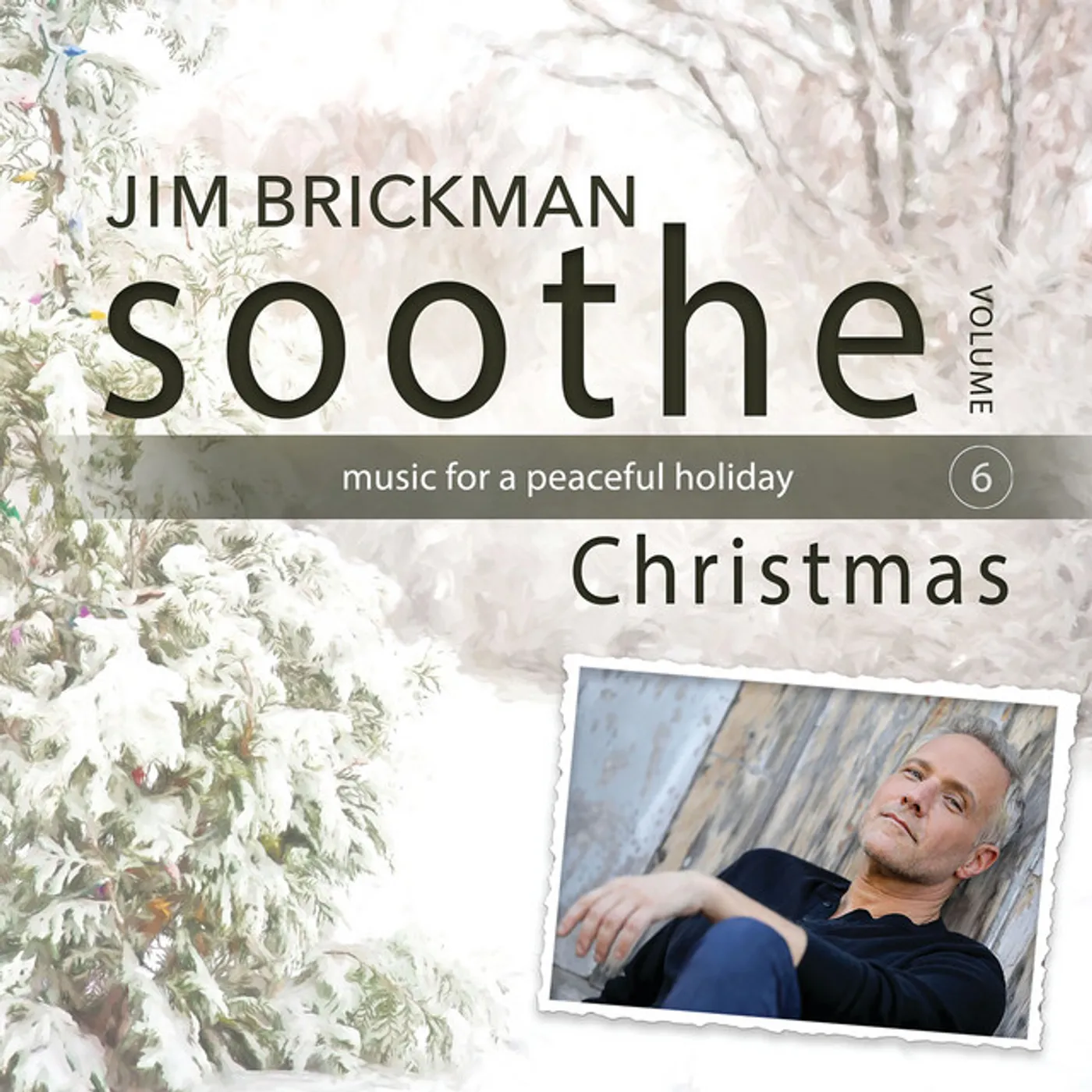 Jim Brickman SOOTHE - CHRISTMAS CD