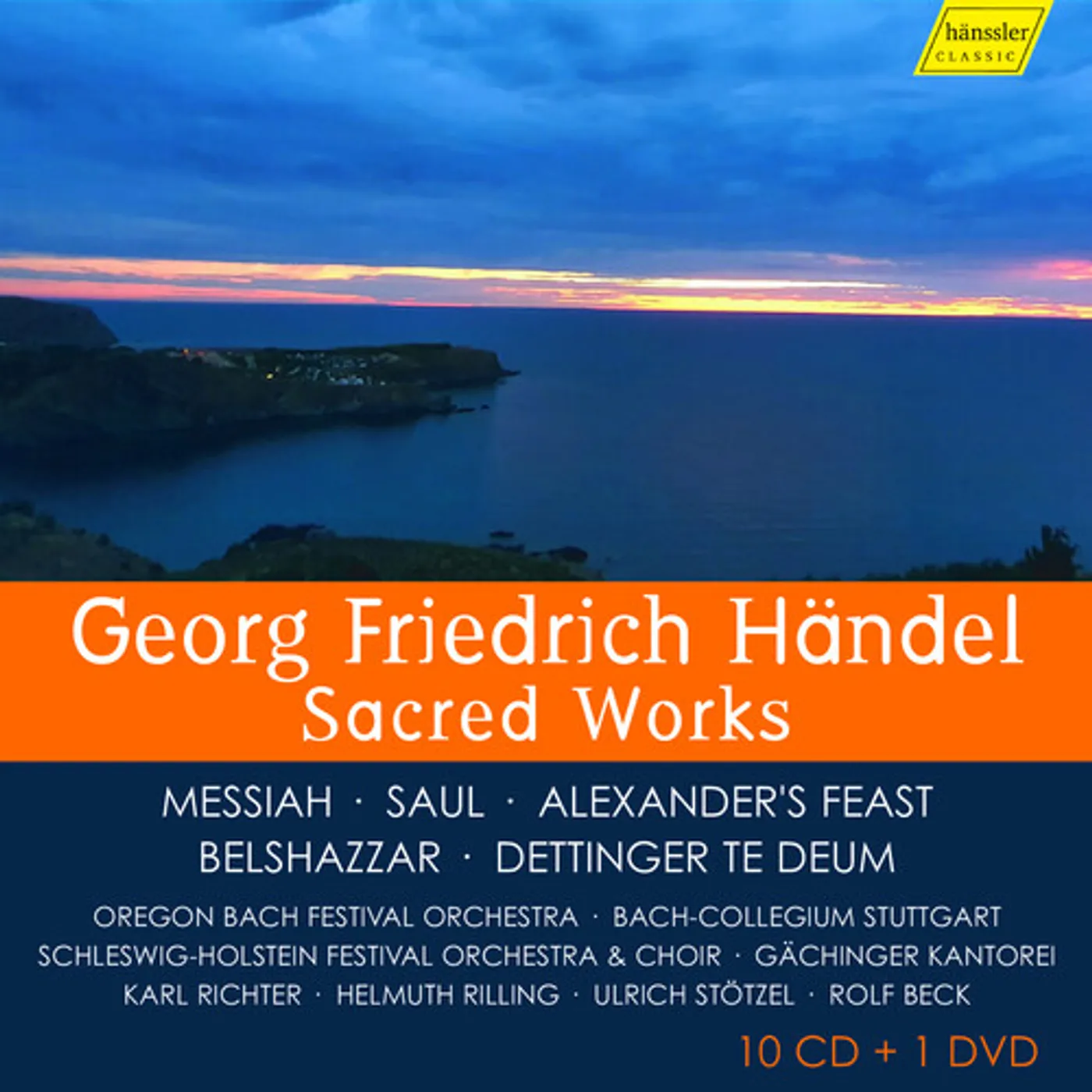 Handel SACRED WORKS CD
