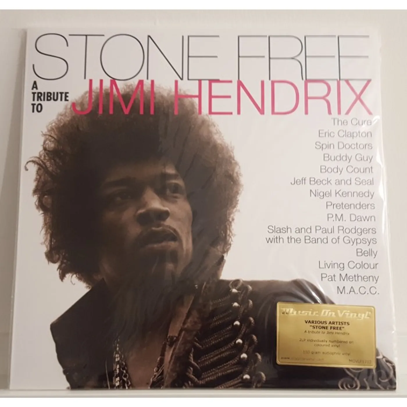 Jimmy Tribute Hendrix STONE FREE: JIMI HENDRIX TRIBUTE Vinyl Record