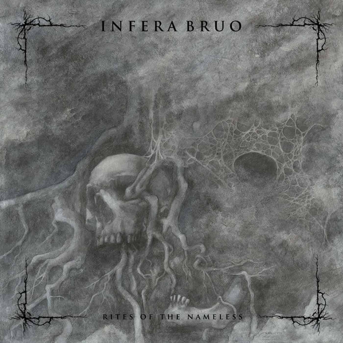 Infera Bruo Rites of the Nameless Vinyl Record