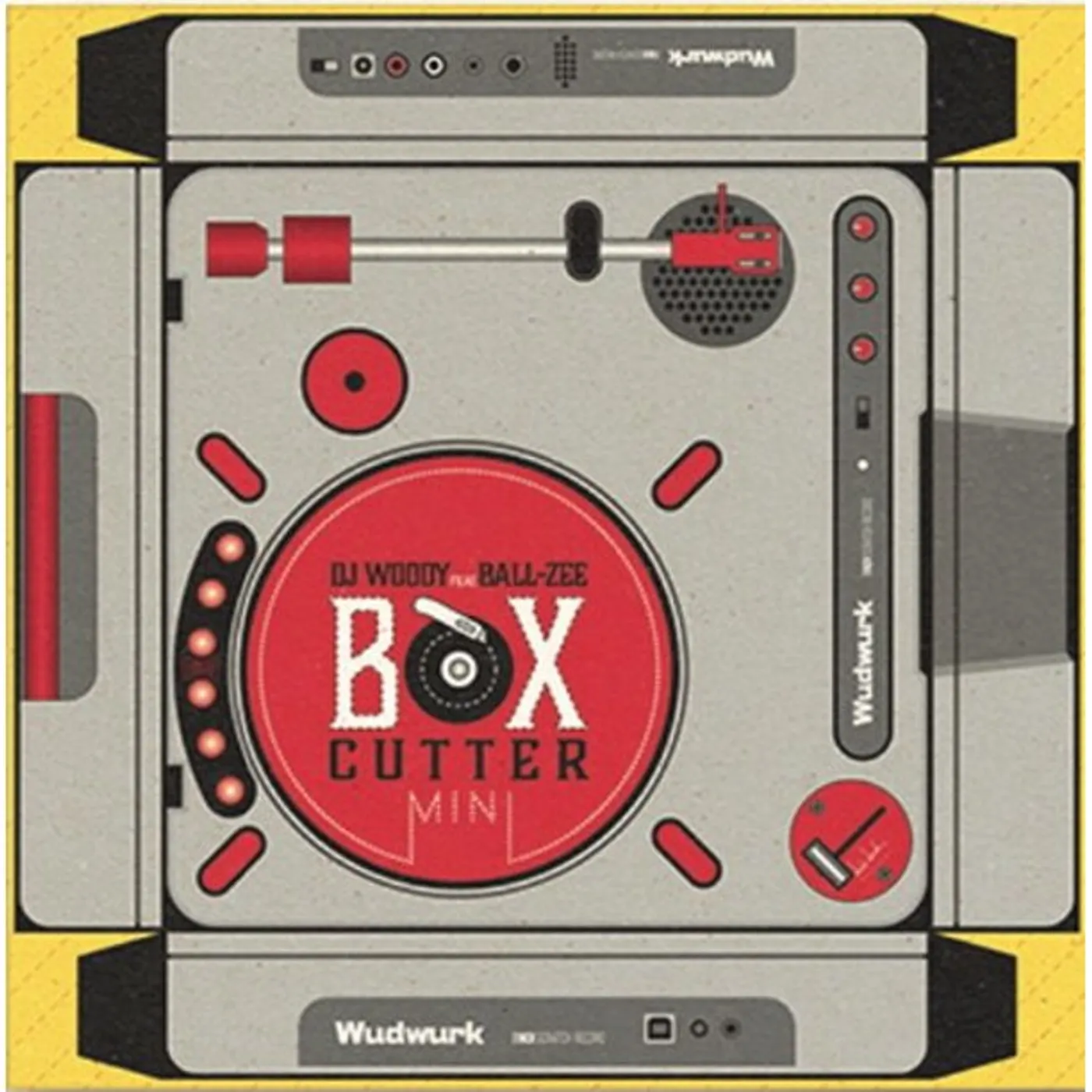 Dj Woody / Ball-Zee BOX CUTTER MINI Vinyl Record