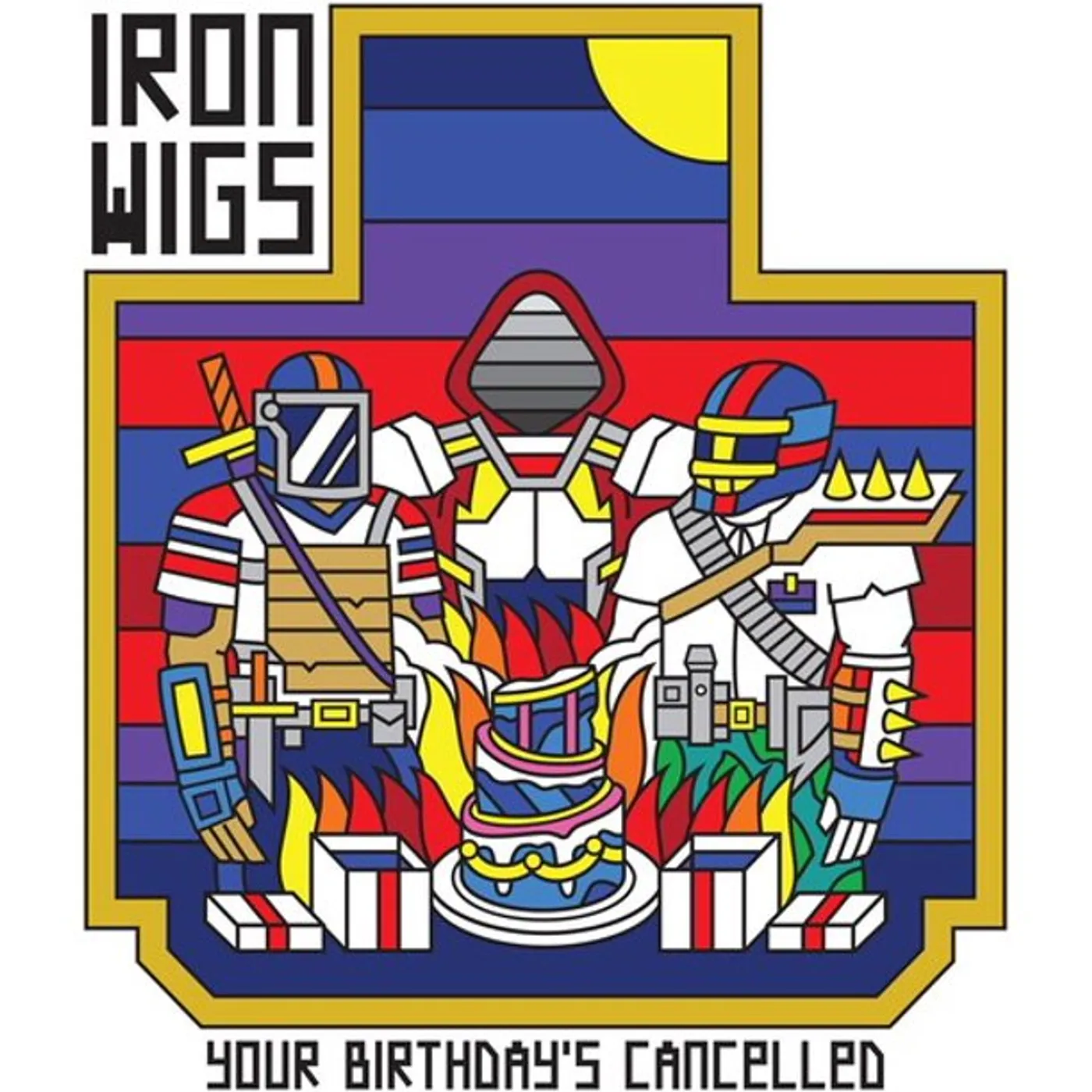 Iron Wigs Your Birthday's Cancelled Vinyl Record