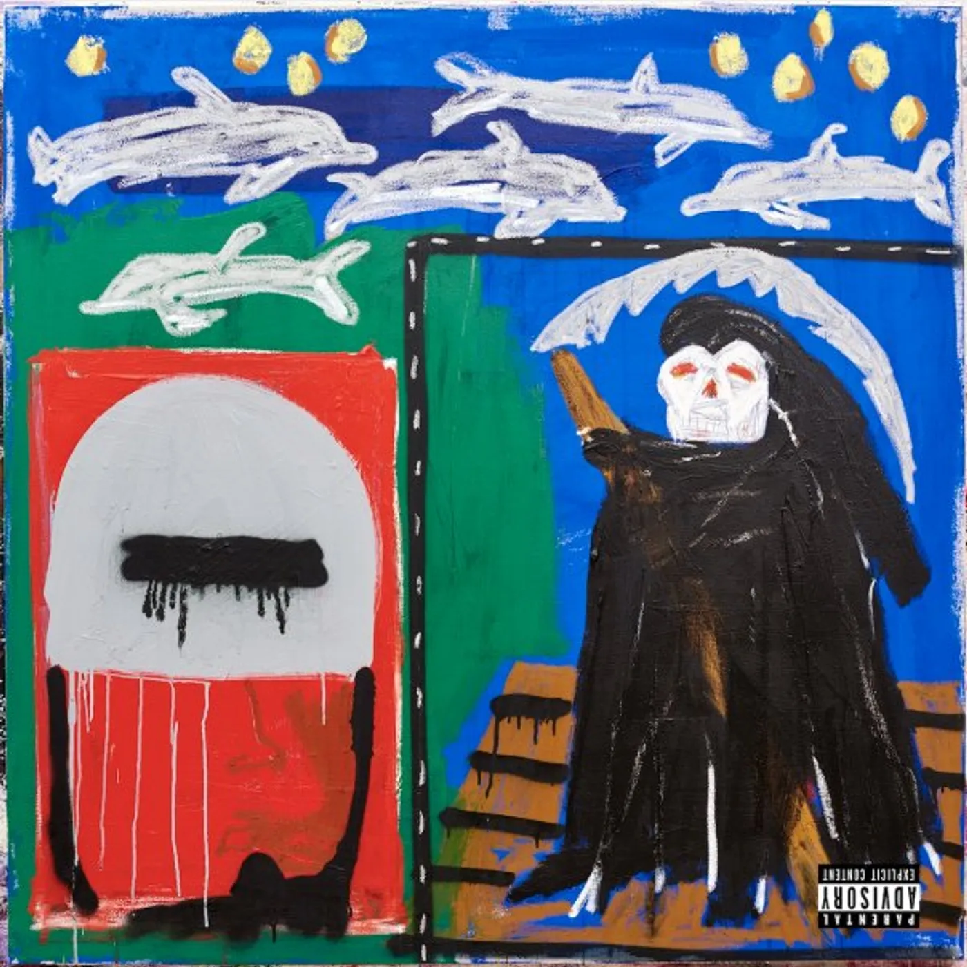 Action Bronson Only For Dolphins Vinyl Record