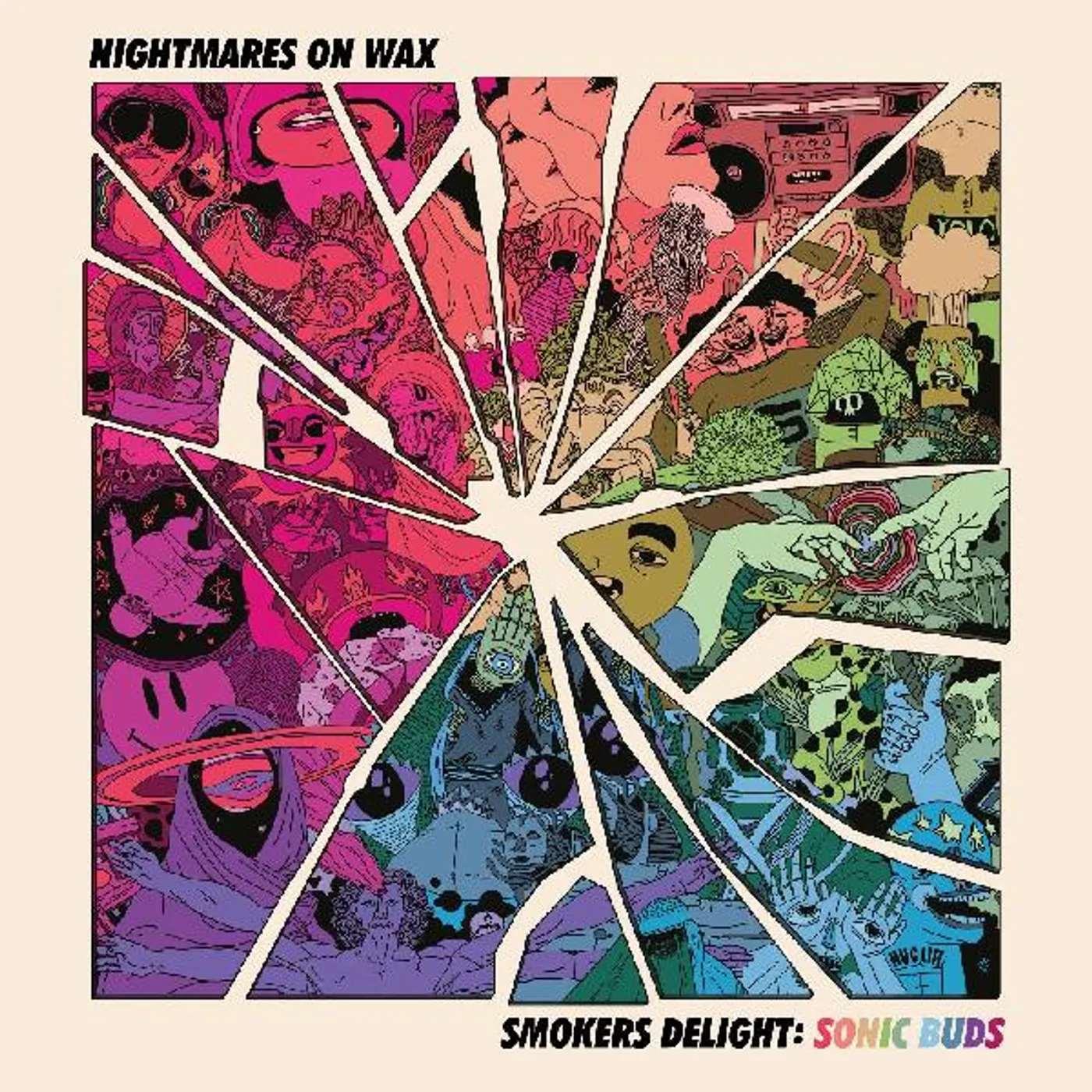 Nightmares On Wax Smokers Delight: Sonic Buds Vinyl Record