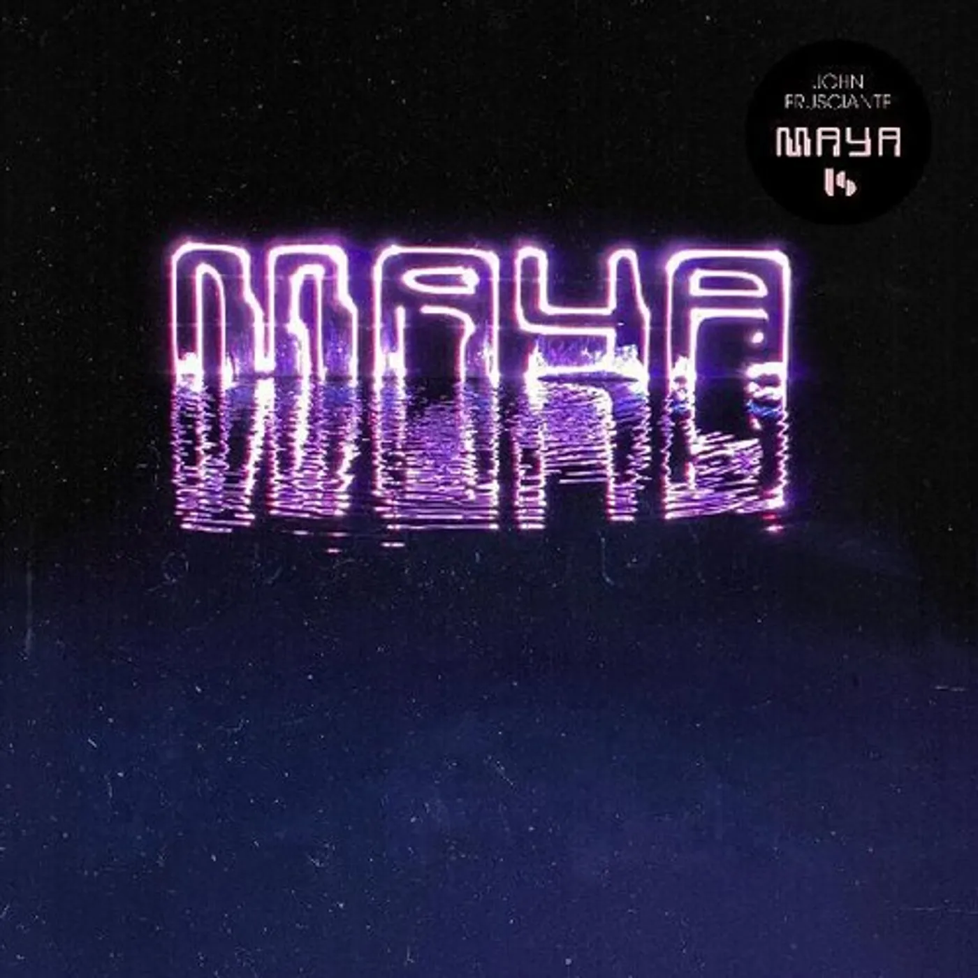 John Frusciante MAYA CD