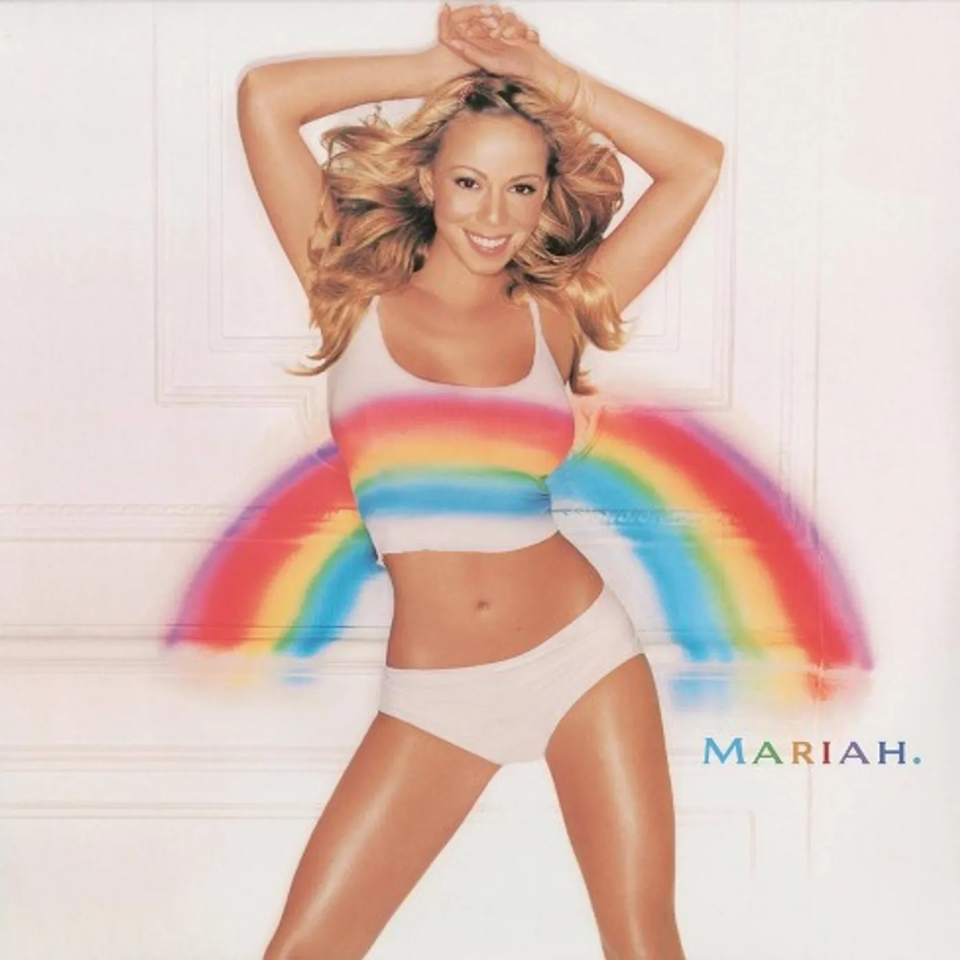 Mariah Carey Rainbow Vinyl Record