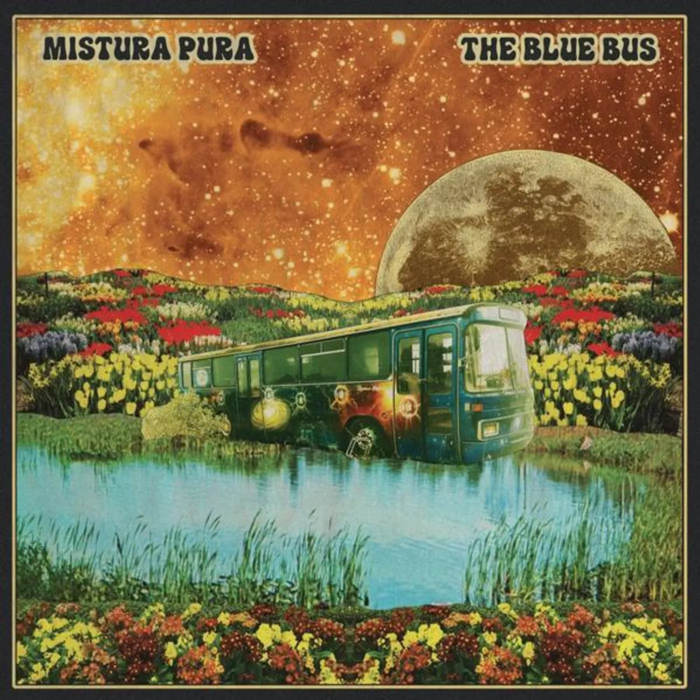 Mistura Pura BLUE BUS Vinyl Record
