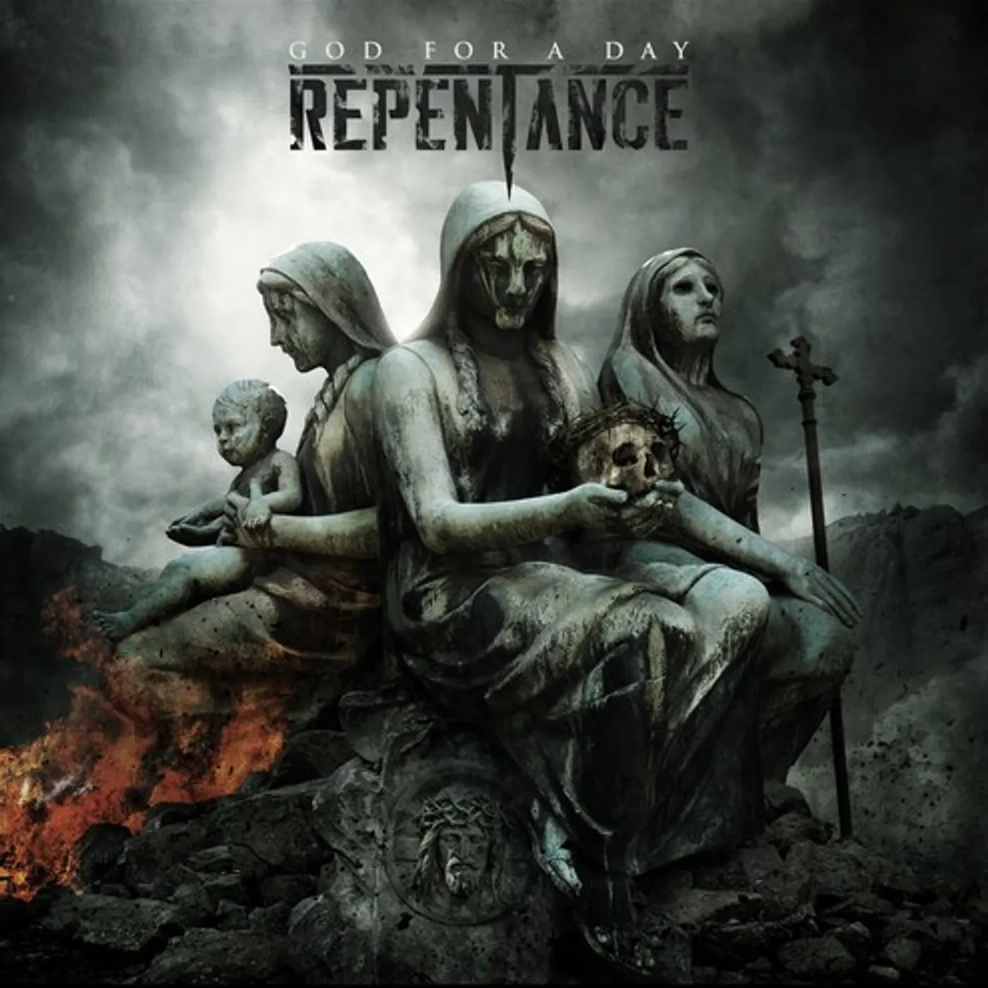 Repentance GOD FOR A DAY CD