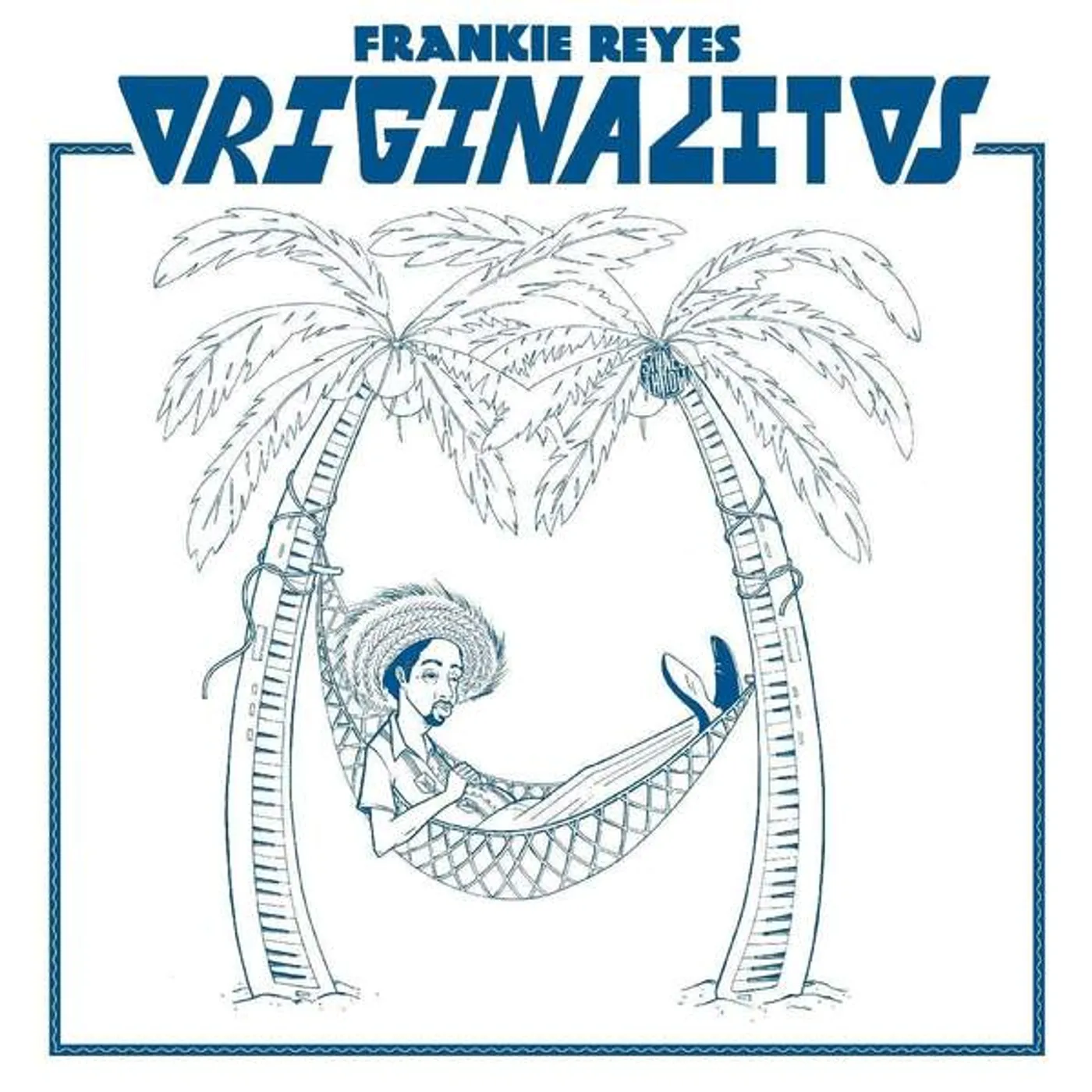Frankie Reyes Originalitos Vinyl Record