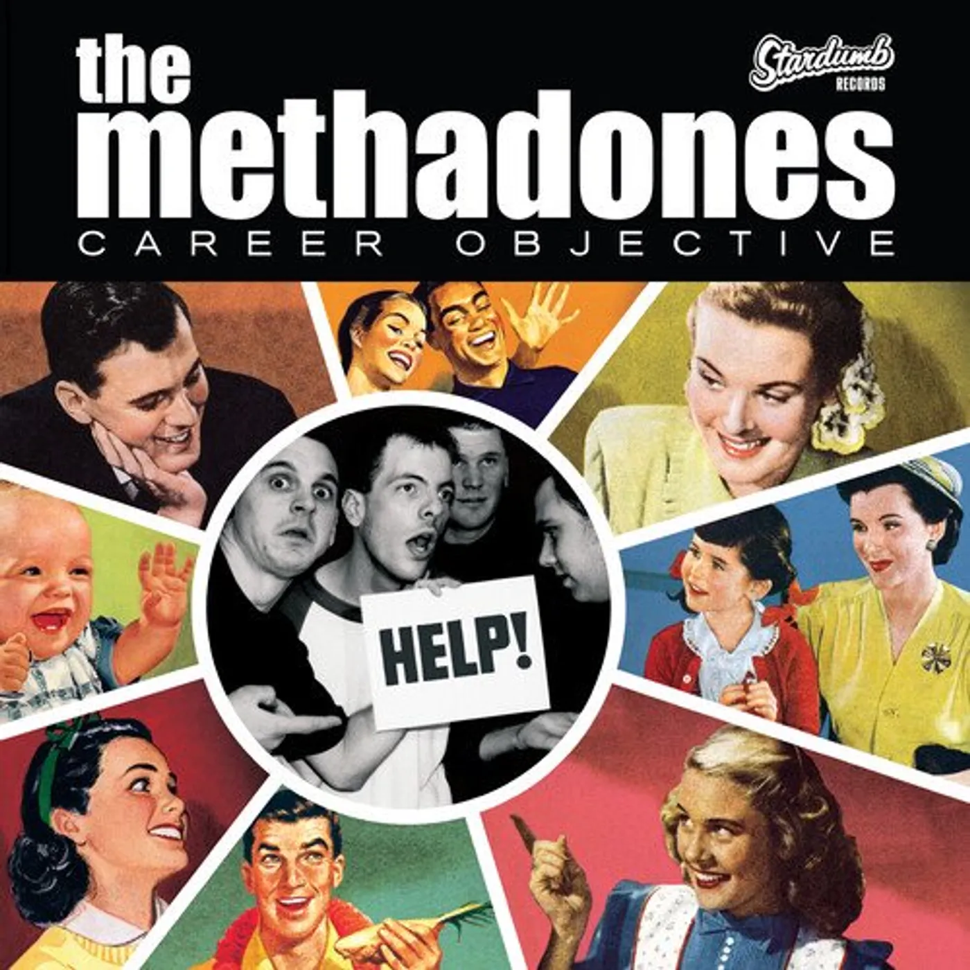 The Methadones CAREER OBJECTIVE Vinyl Record
