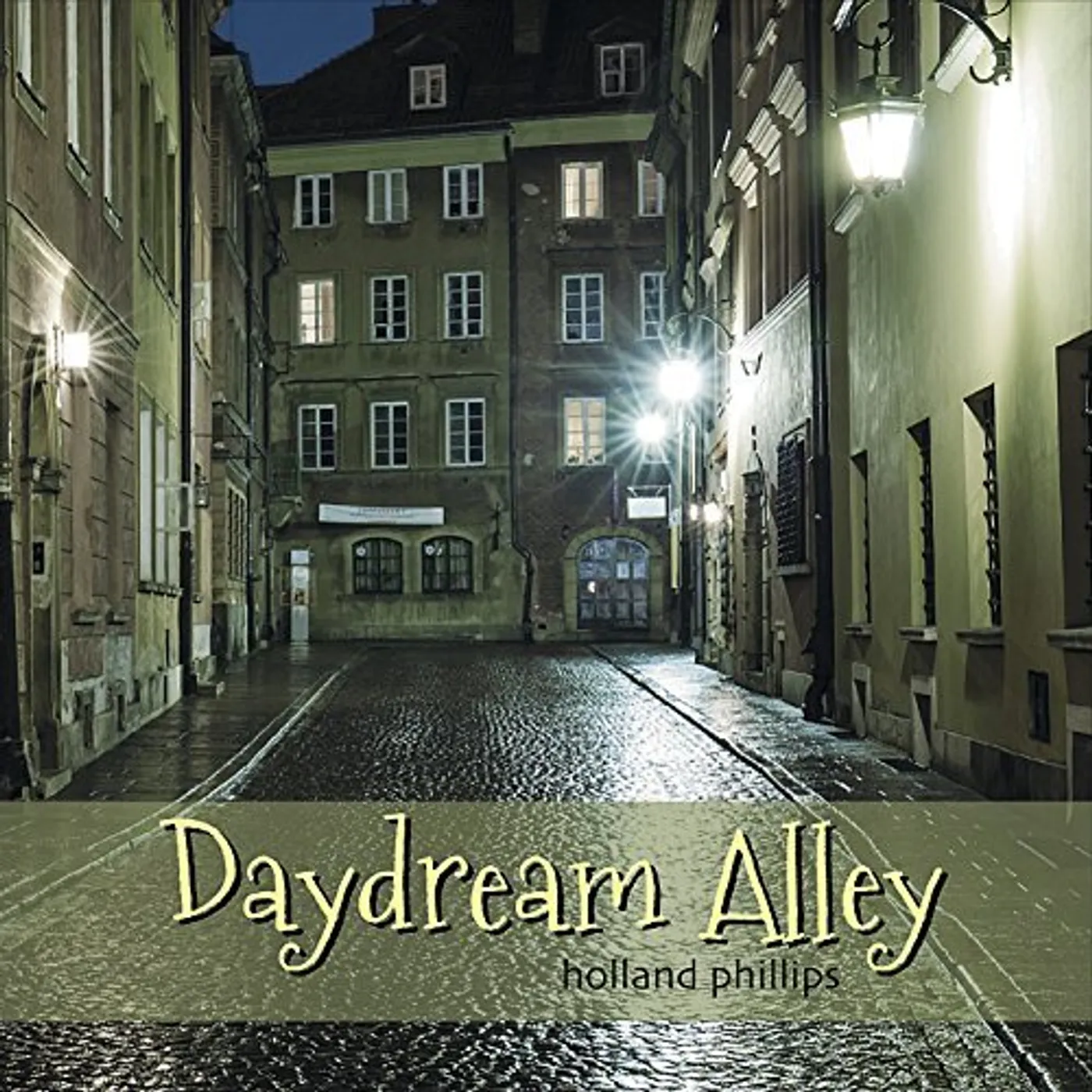 Holland Phillips DAYDREAM ALLEY CD
