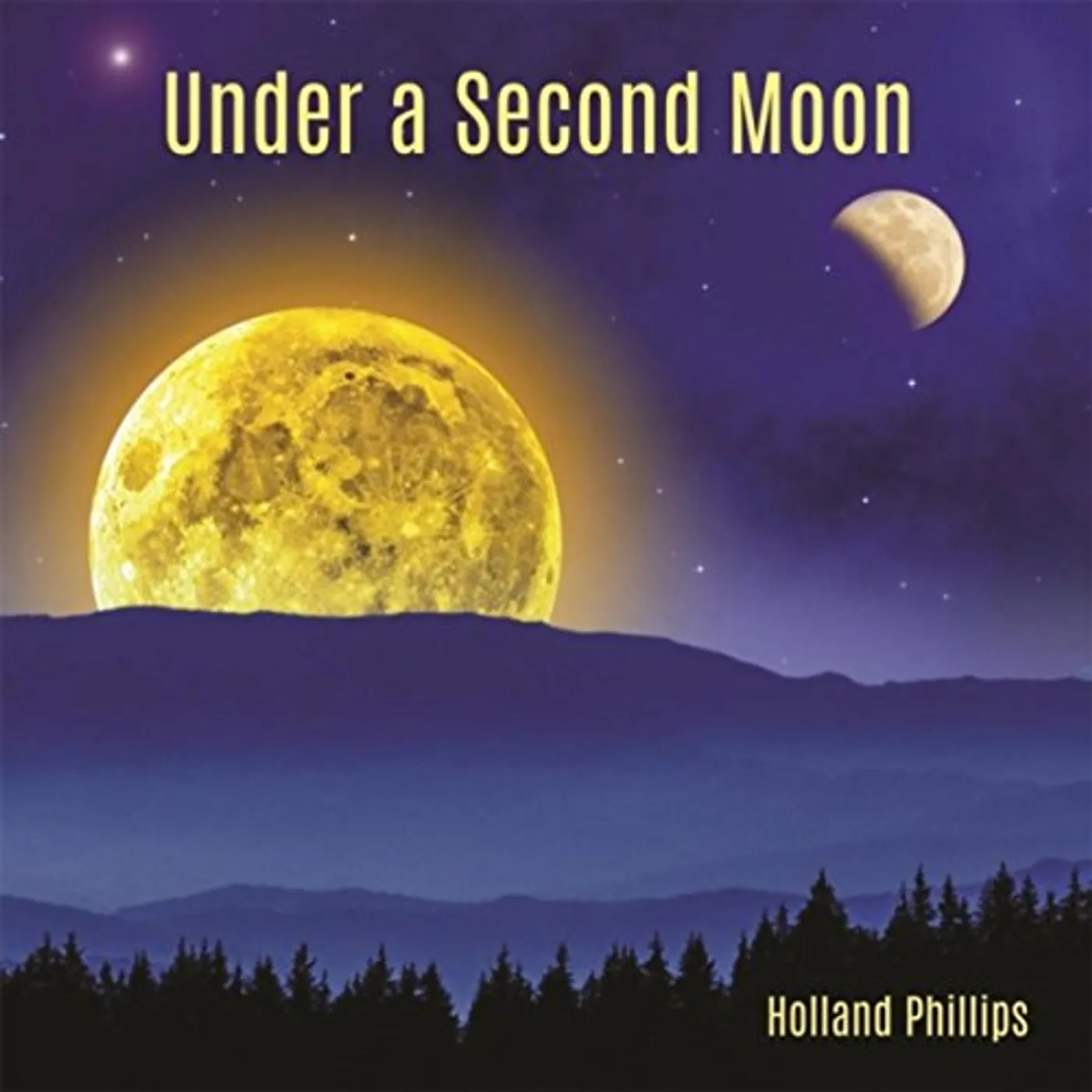 Holland Phillips UNDER A SECOND MOON CD