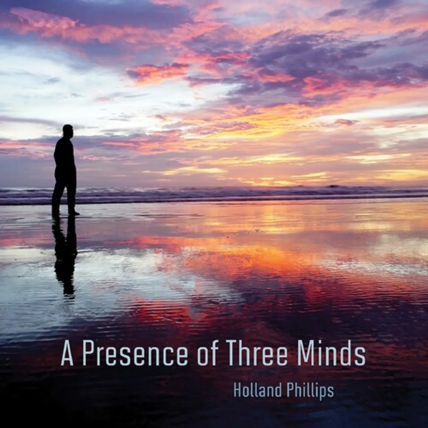 Holland Phillips PRESENCE OF THREE MINDS CD