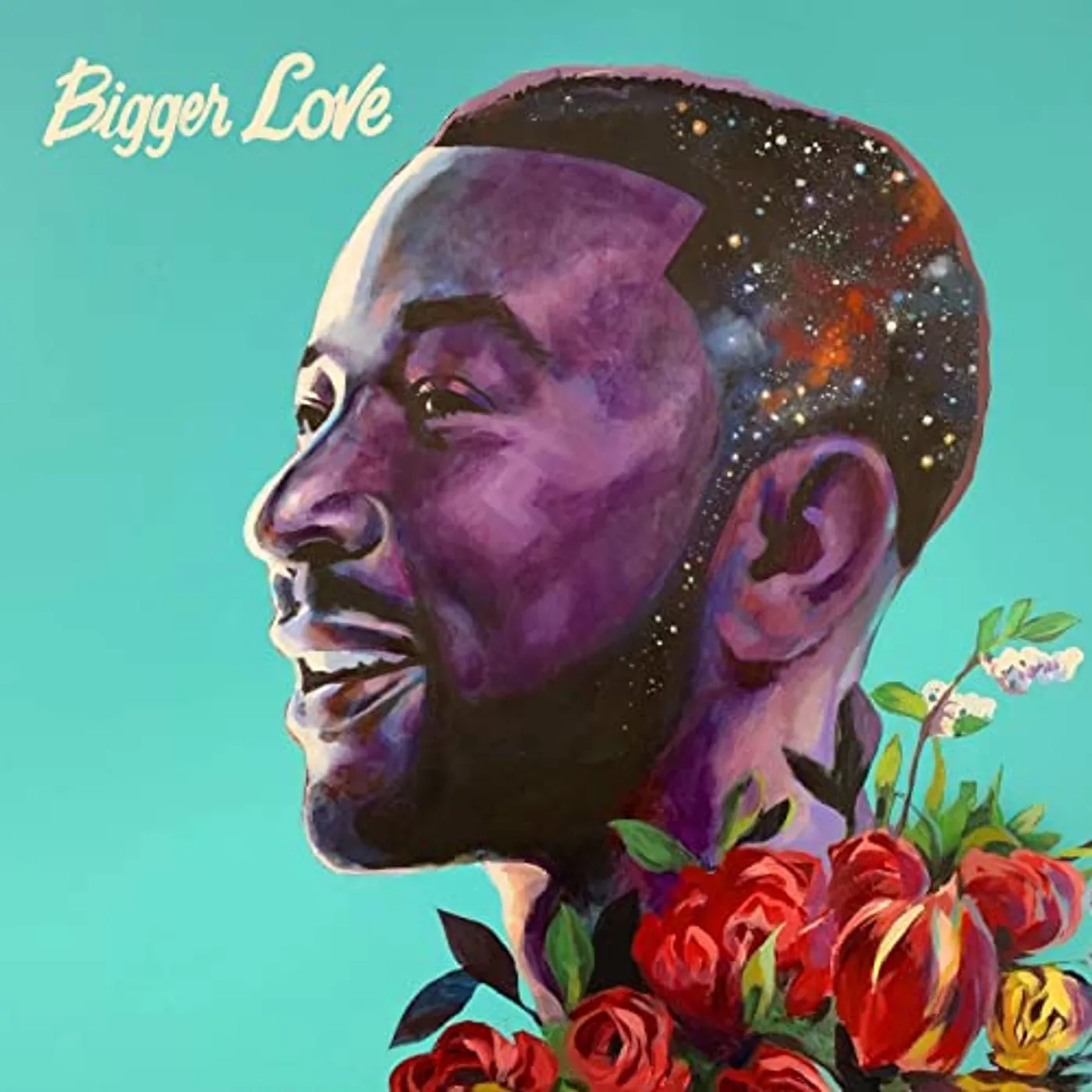 John Legend BIGGER LOVE Vinyl Record