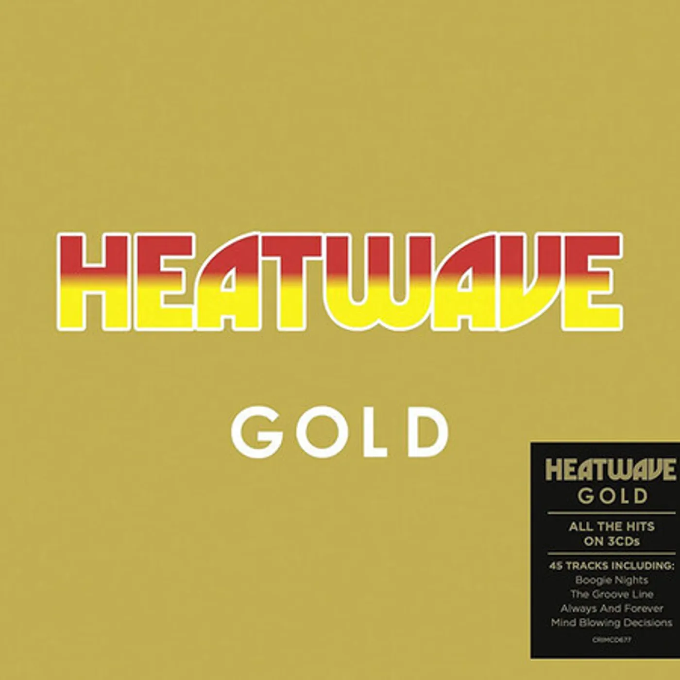 Heatwave GOLD CD