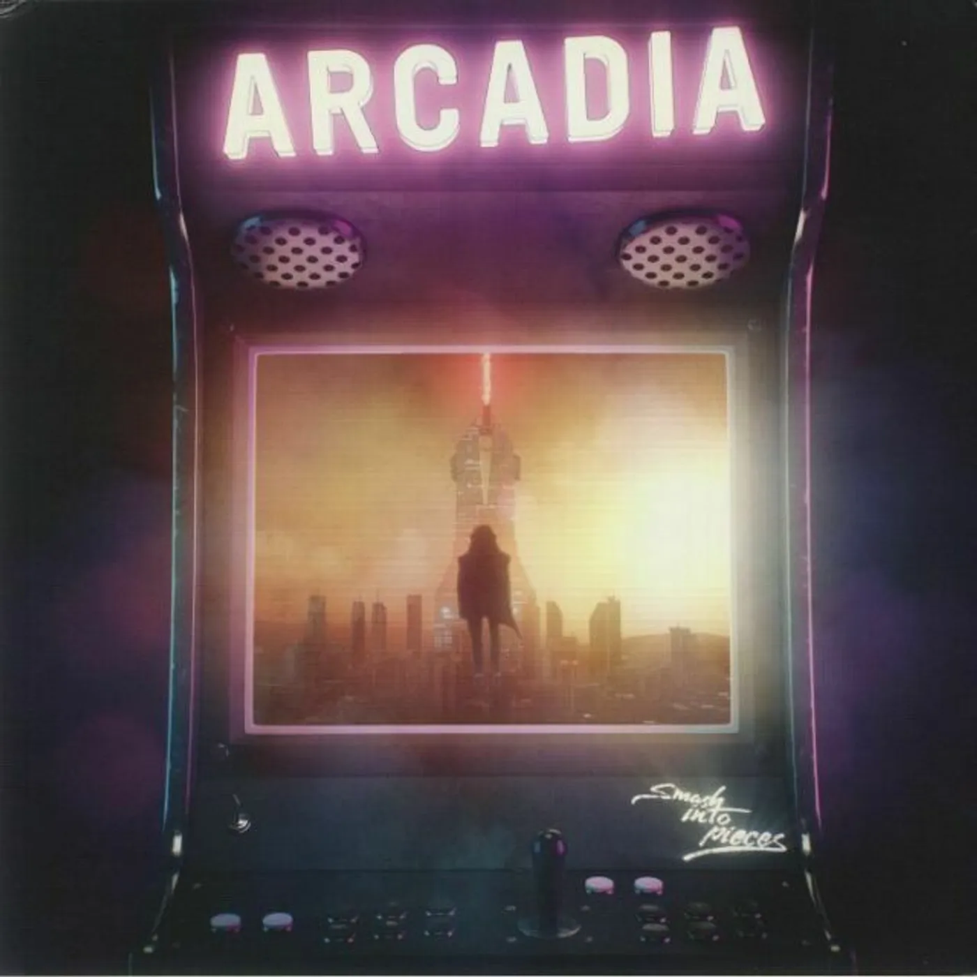 Smash Into Pieces Arcadia Vinyl Record