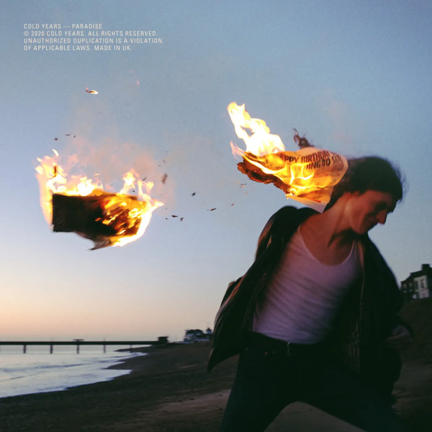 Cold Years PARADISE CD