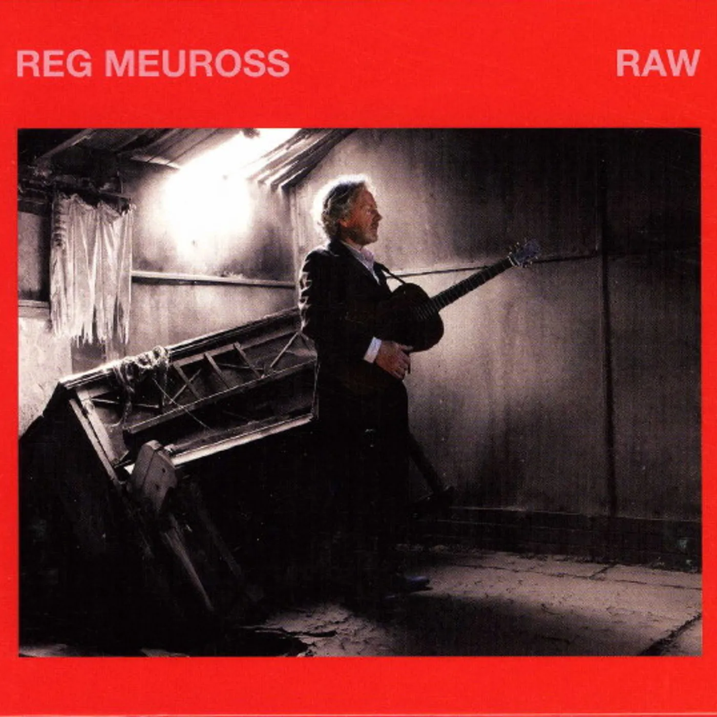 Reg Meuross RAW Vinyl Record