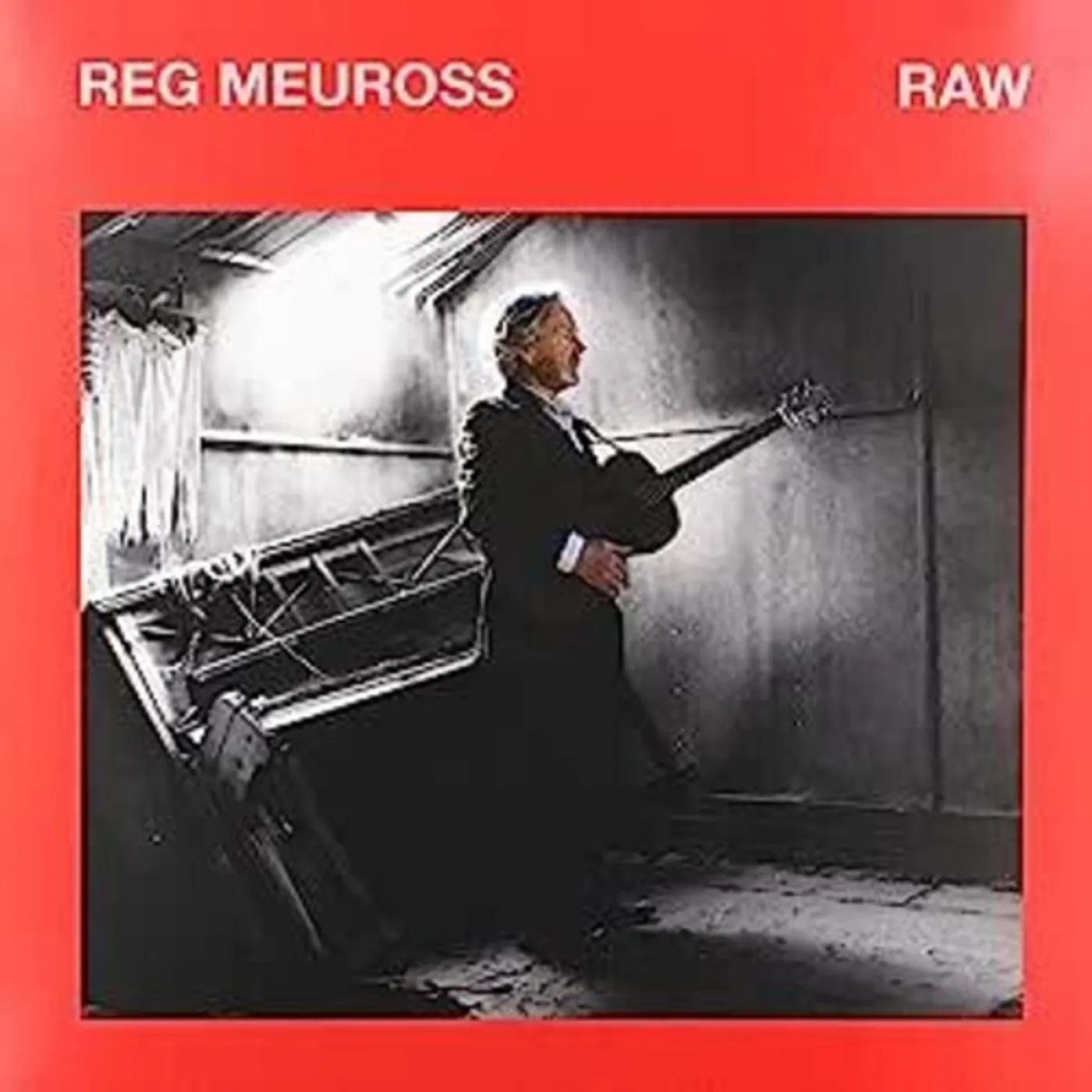 Reg Meuross RAW Vinyl Record