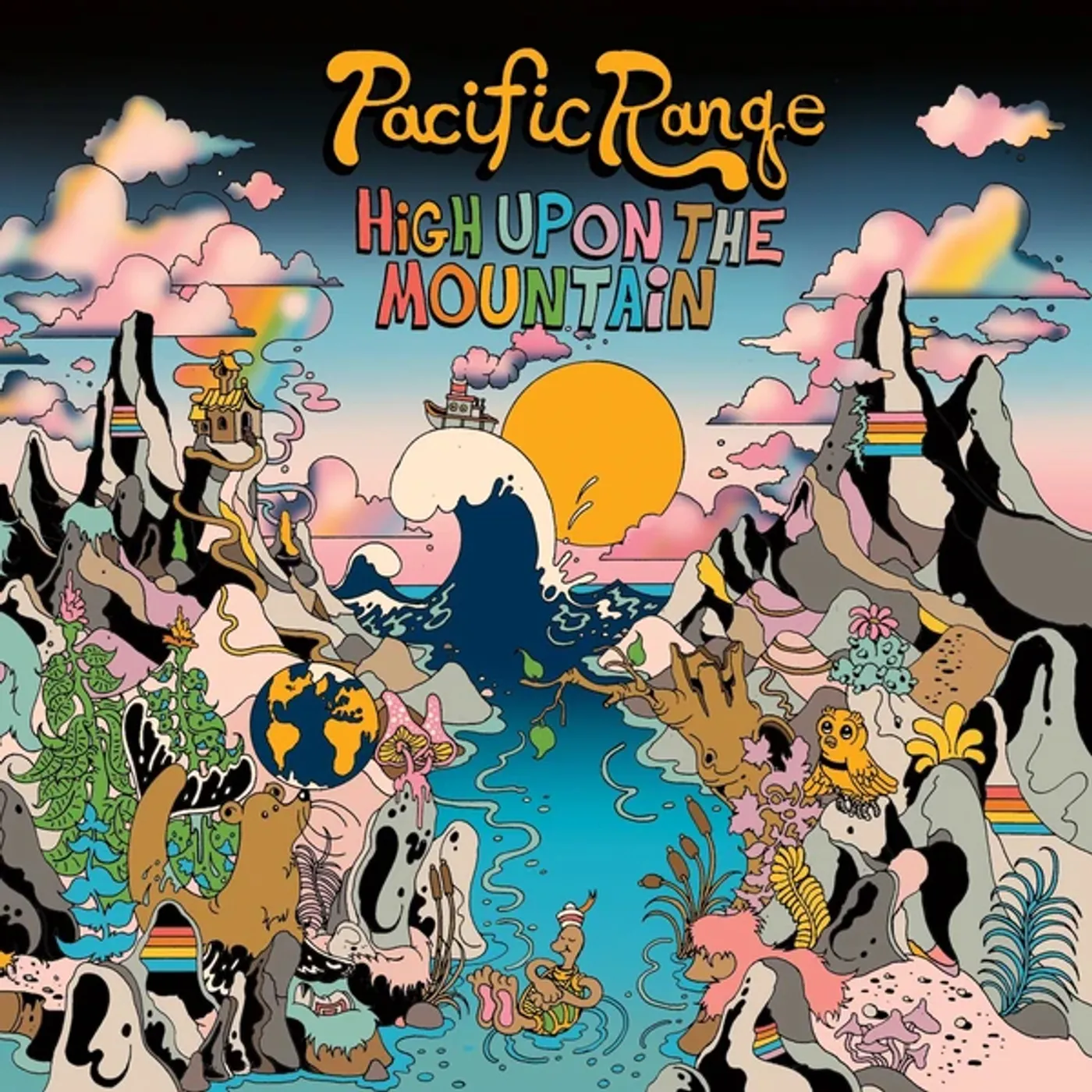 Pacific Range High Upon The Mountain Vinyl Record