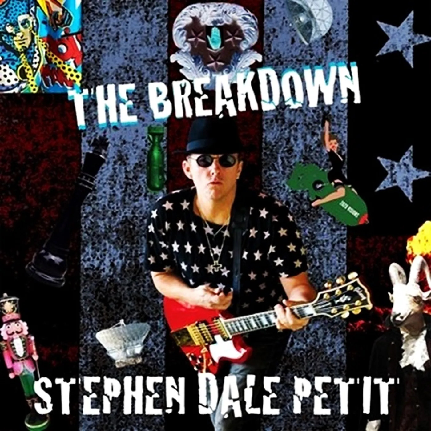 Stephen Dale Petit BREAKDOWN Vinyl Record