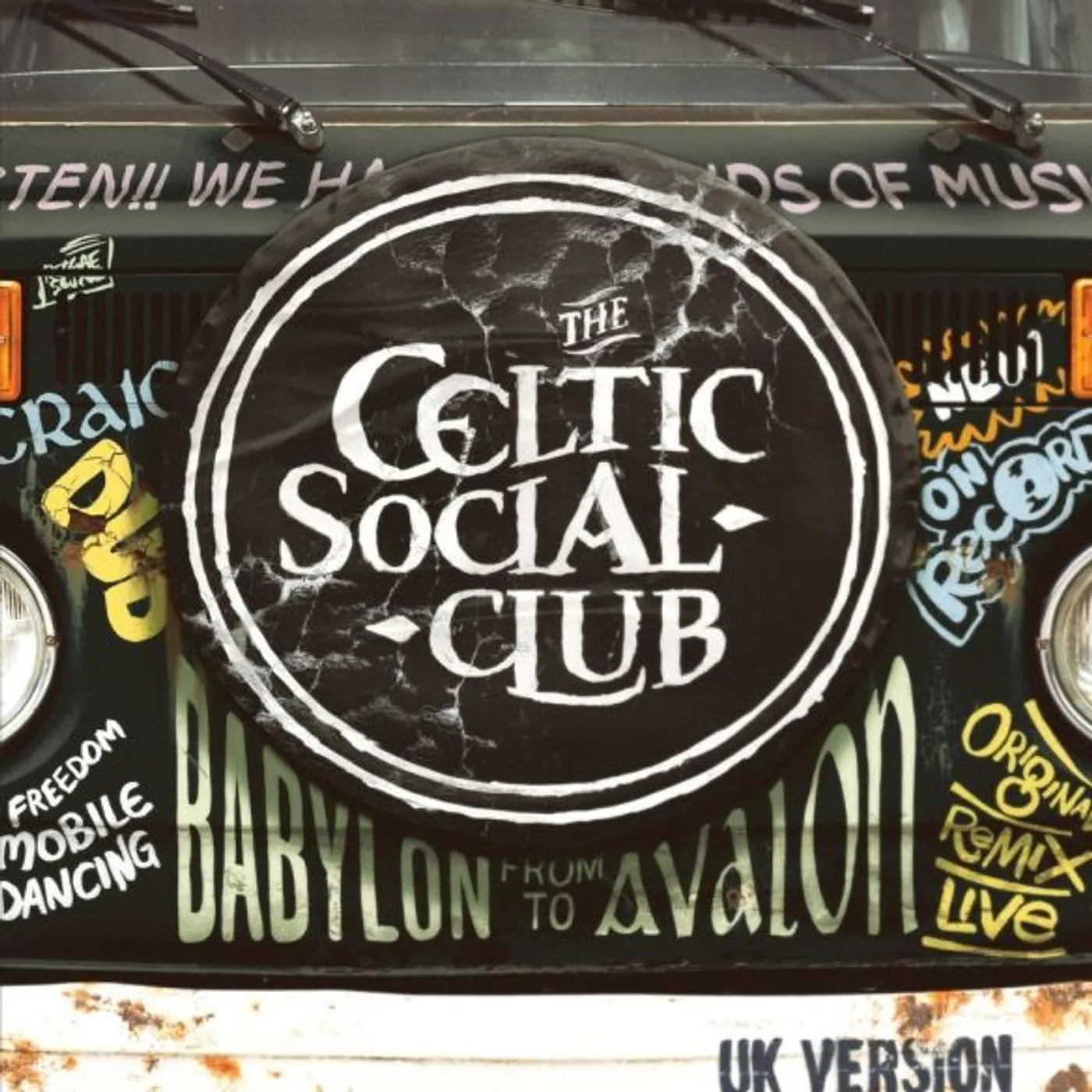 The Celtic Social Club From Babylon to Avalon (UK Version) Vinyl Record