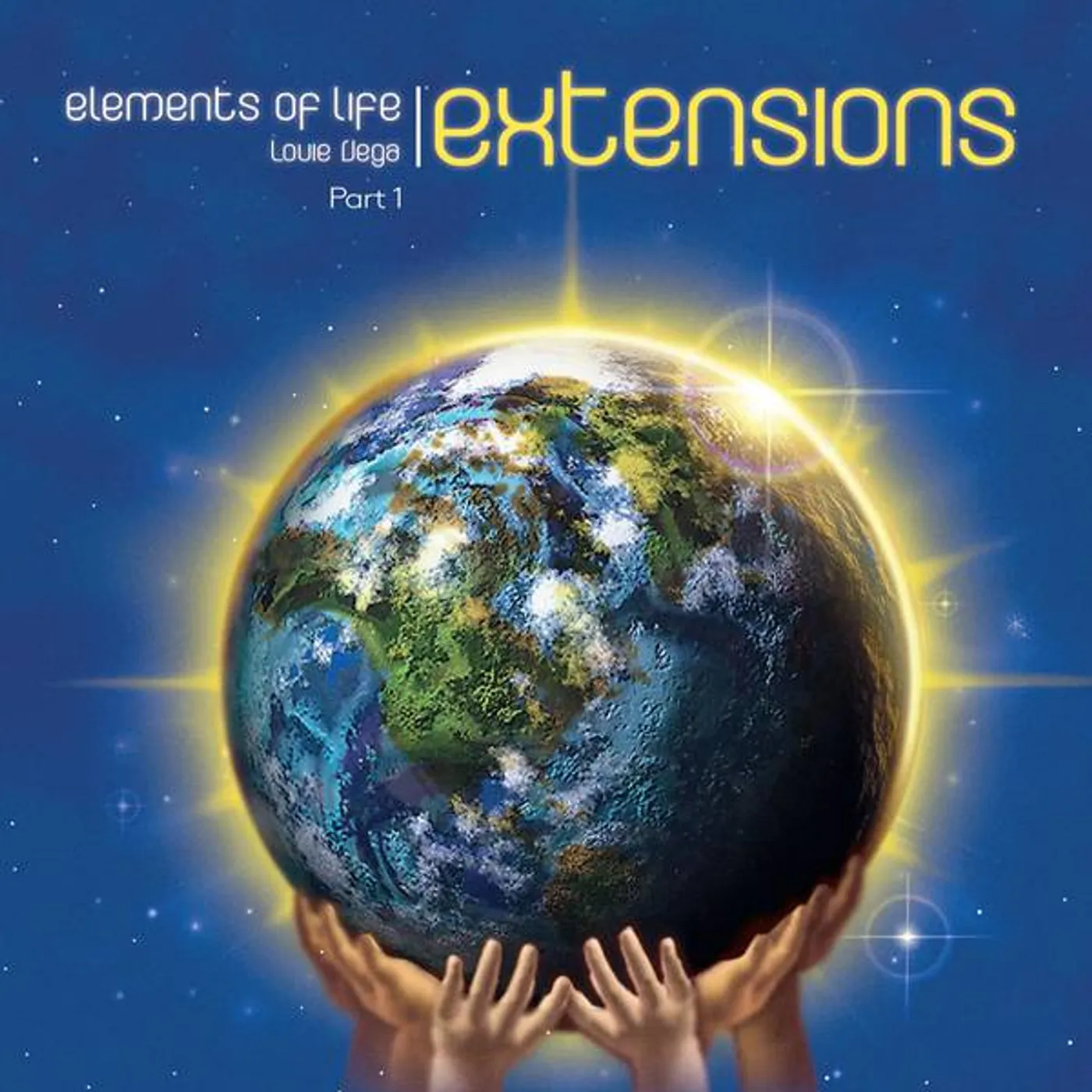 ELEMENTS OF LIFE: EXTENSIONS PART 1 (2LP) Vinyl Record
