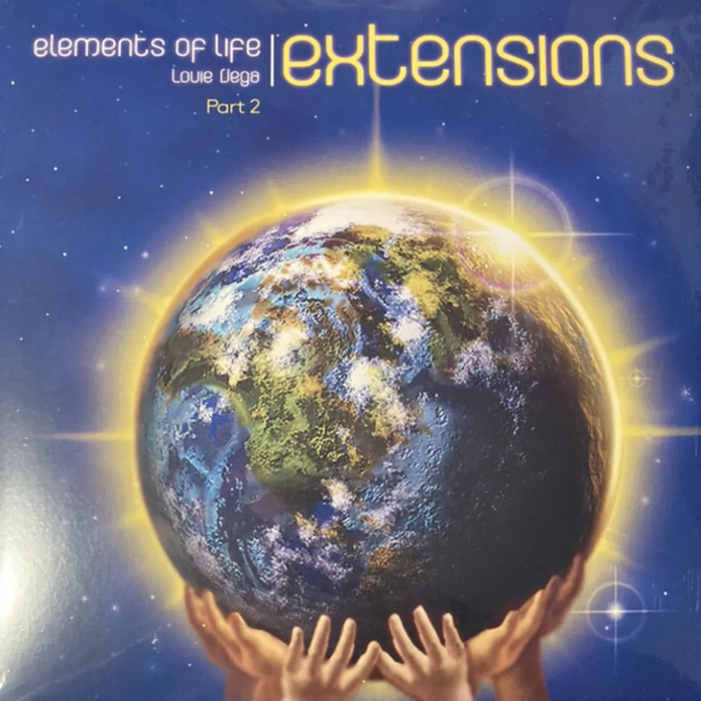 ELEMENTS OF LIFE: EXTENSIONS PART 2 Vinyl Record