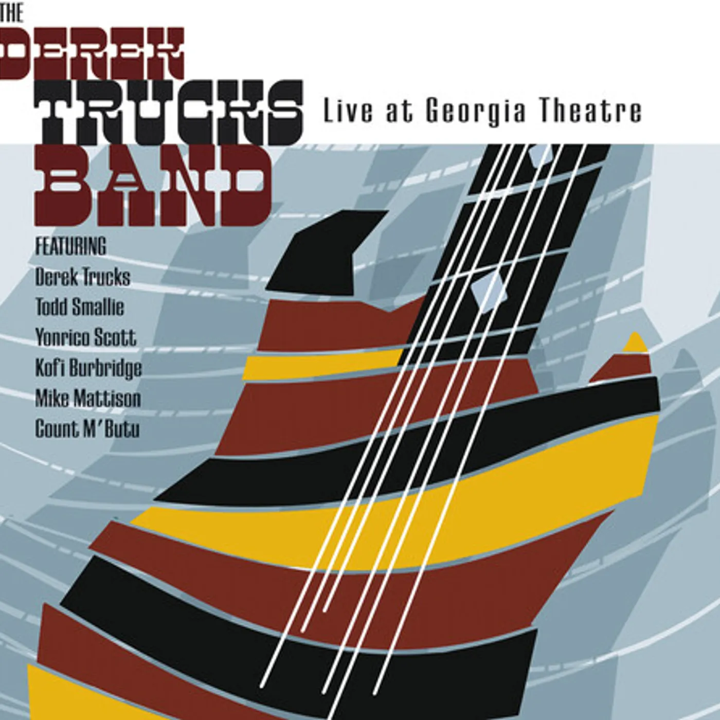 The Derek Trucks Band LIVE AT GEORGIA THEATRE (2CD/IMPORT) CD