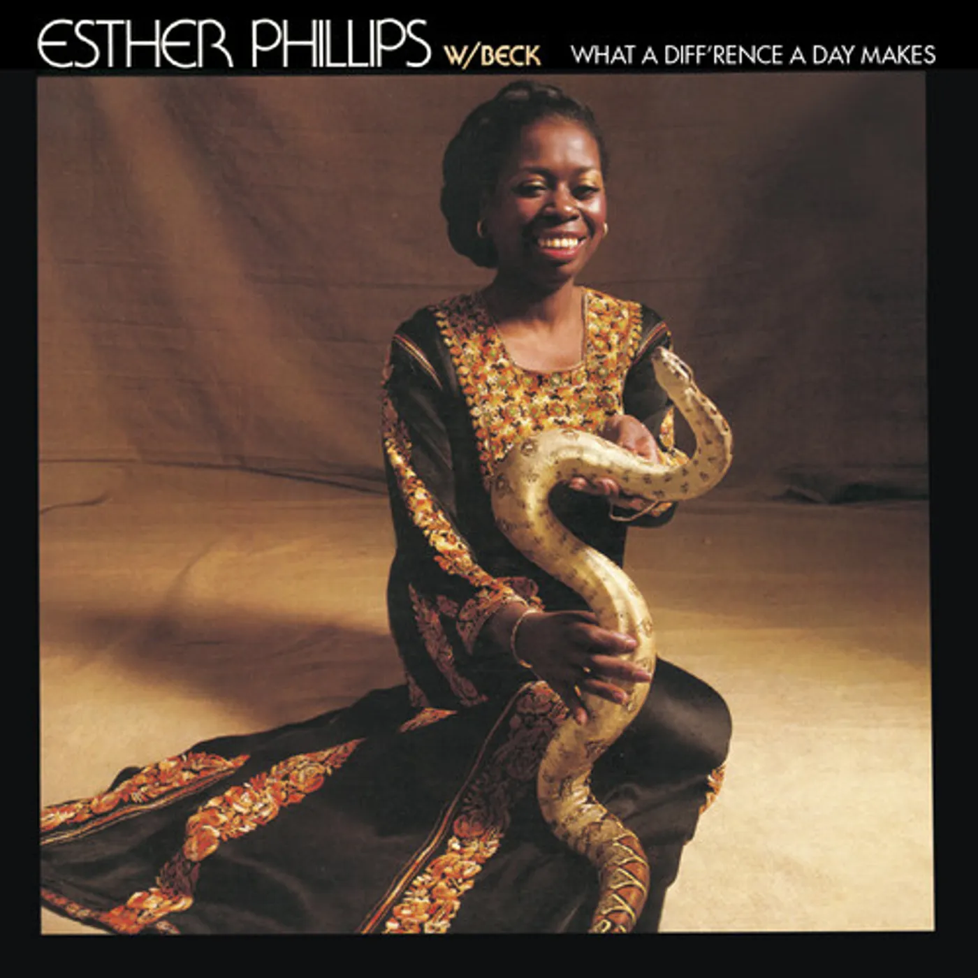 Esther Phillips WHAT A DIFF'RENCE A DAY CD