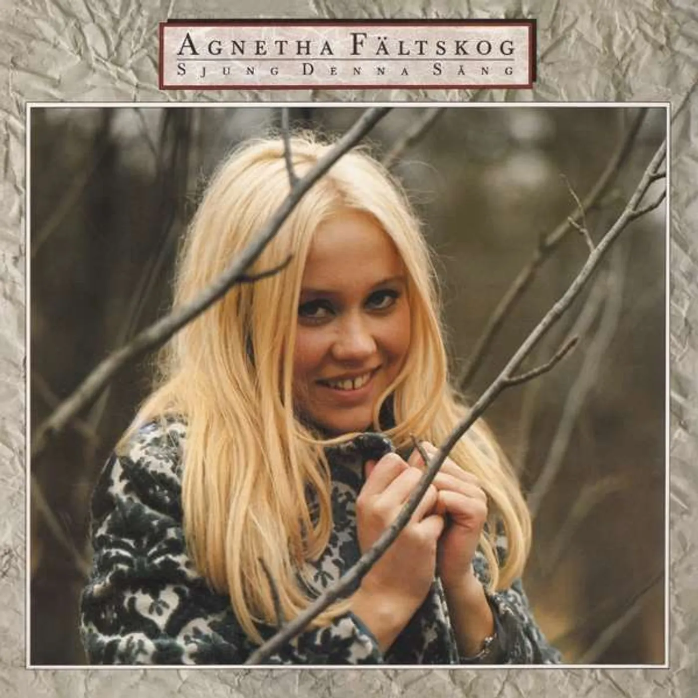 Agnetha Fältskog SJUNG DENNA SANG (180G/PINK MABRLED VINYL) Vinyl Record