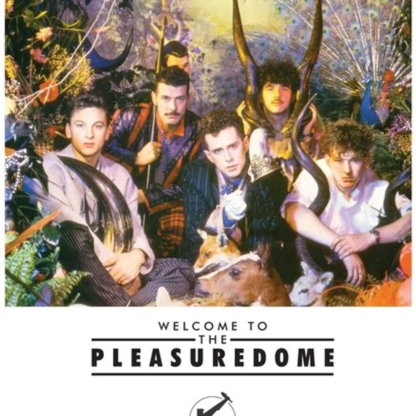 Frankie Goes To Hollywood WELCOME TO THE PLEASUREDOME CD