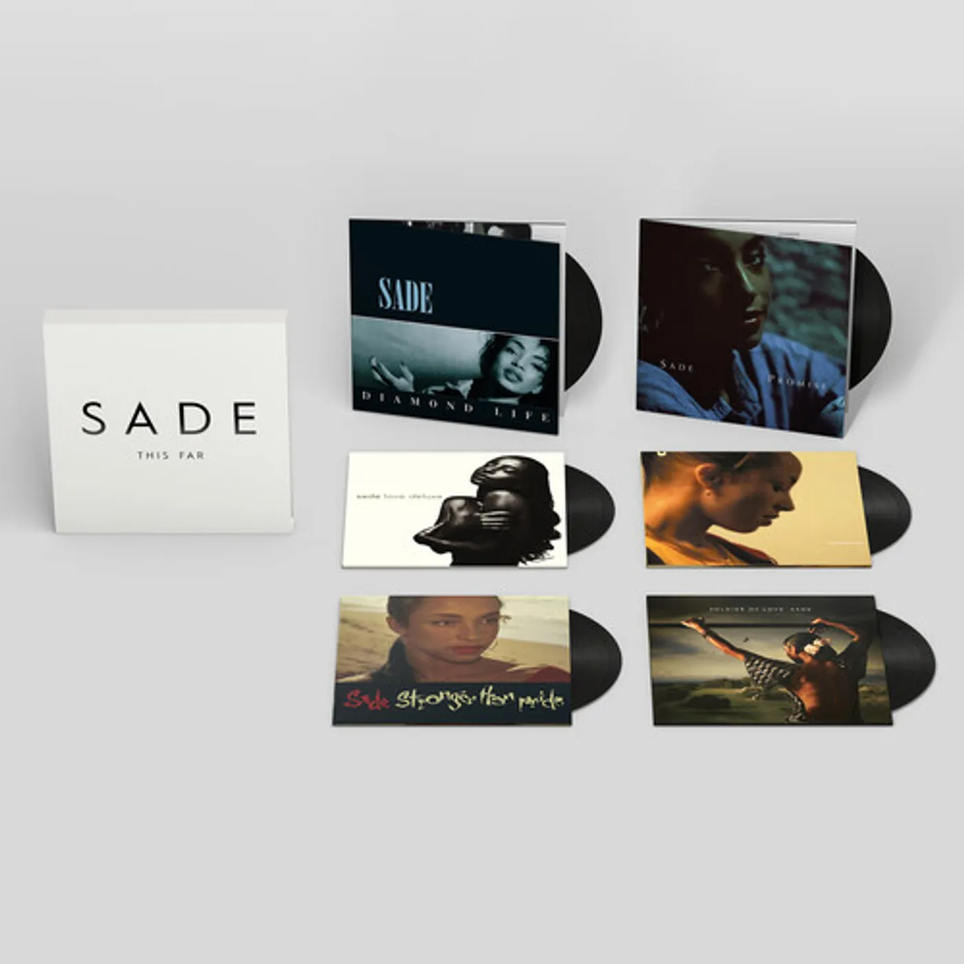 Sade THIS FAR Vinyl Record
