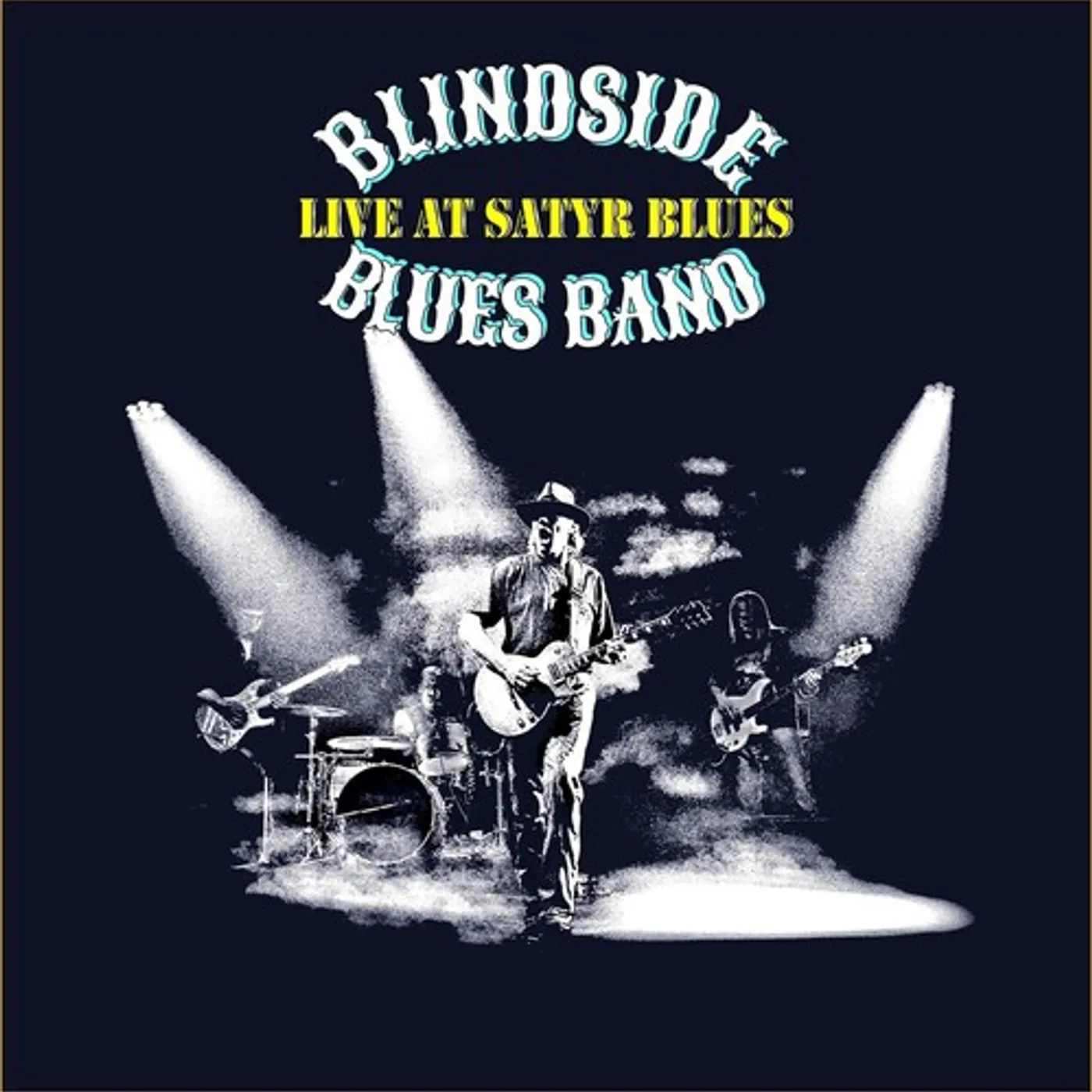 Blindside Blues Band LIVE AT SATYR BLUES CD