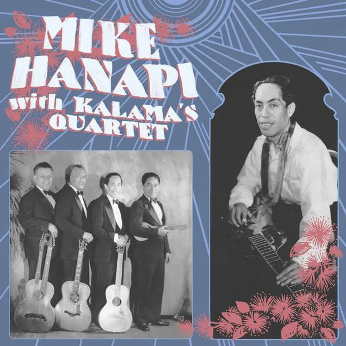 MIKE HANAPI WITH KALAMA'S QUARTET Vinyl Record