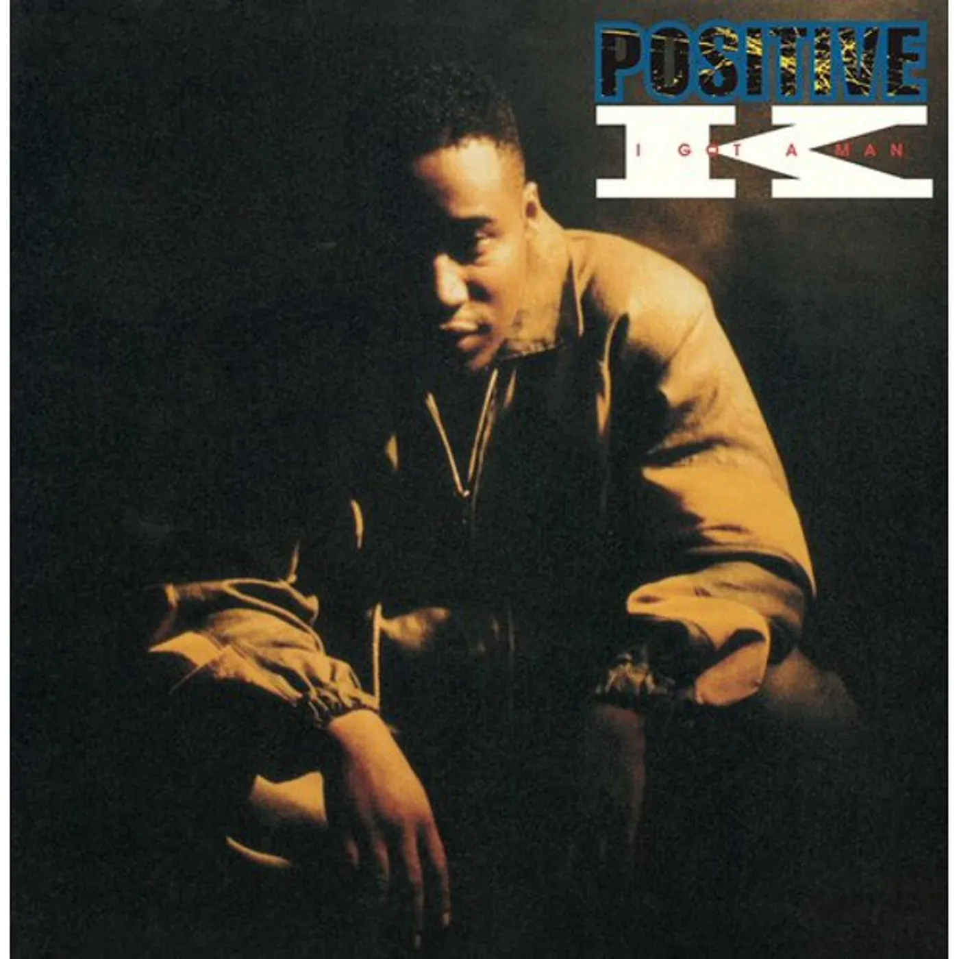 Positive K I Got A Man Vinyl Record