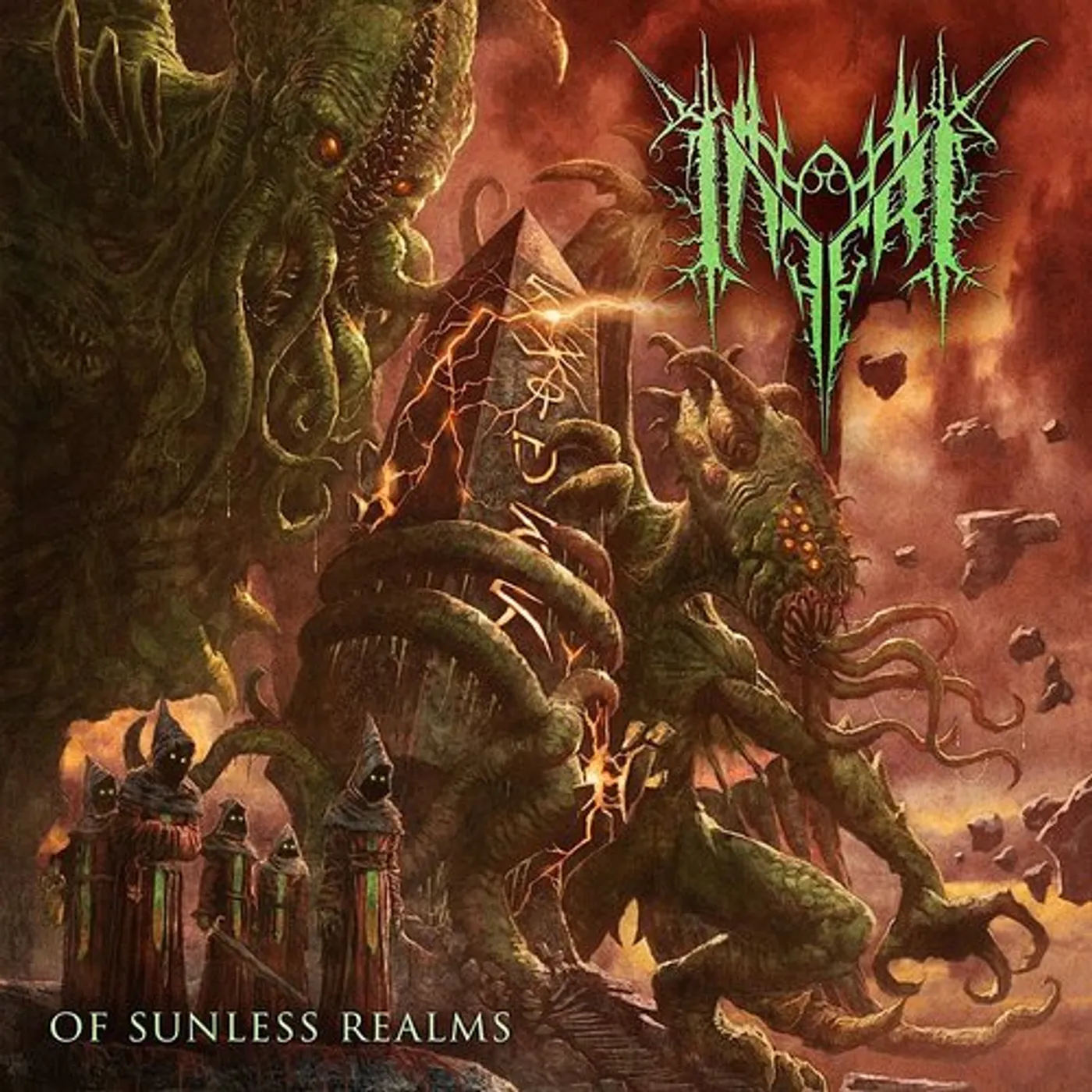 Inferi Of Sunless Realms Vinyl Record