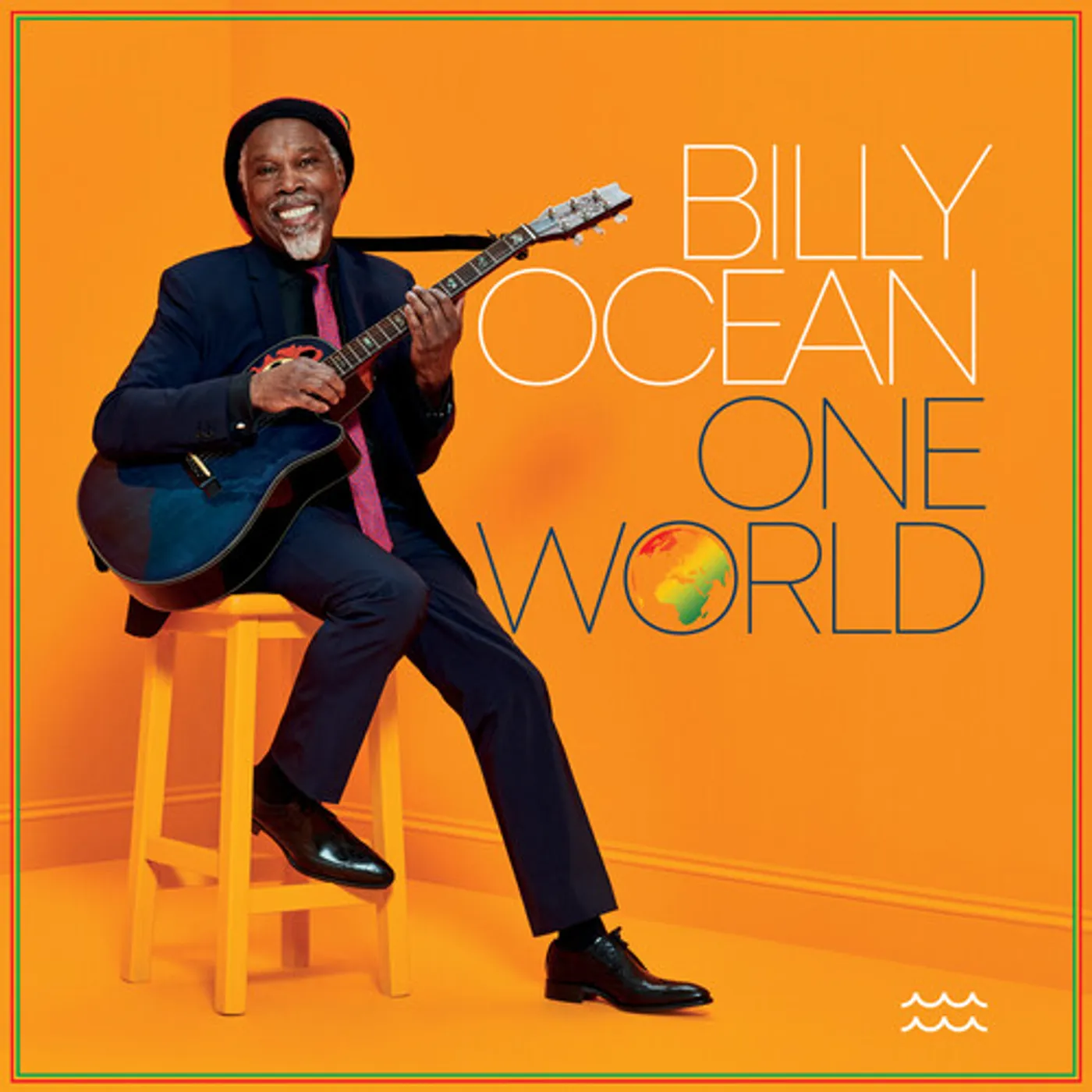 Billy Ocean ONE WORLD CD