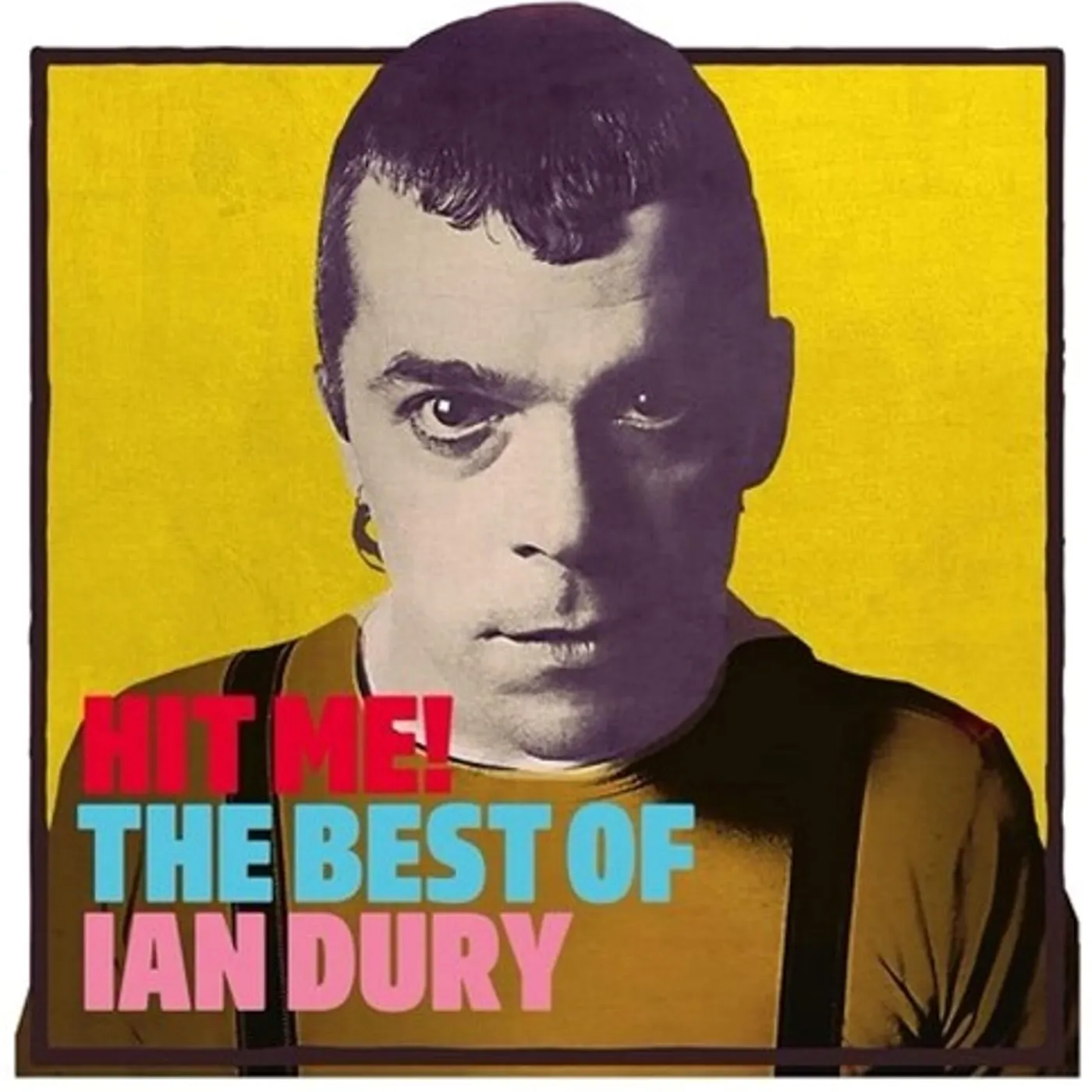 Ian Dury HIT ME! THE BEST OF (X) CD