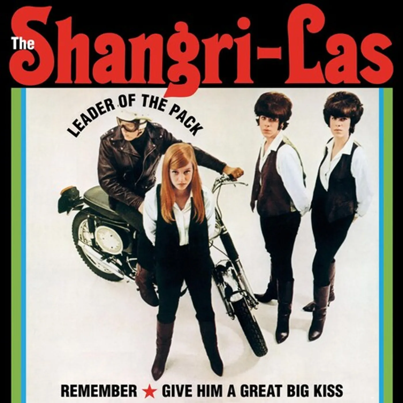 The Shangri-Las Leader Of The Pack Vinyl Record
