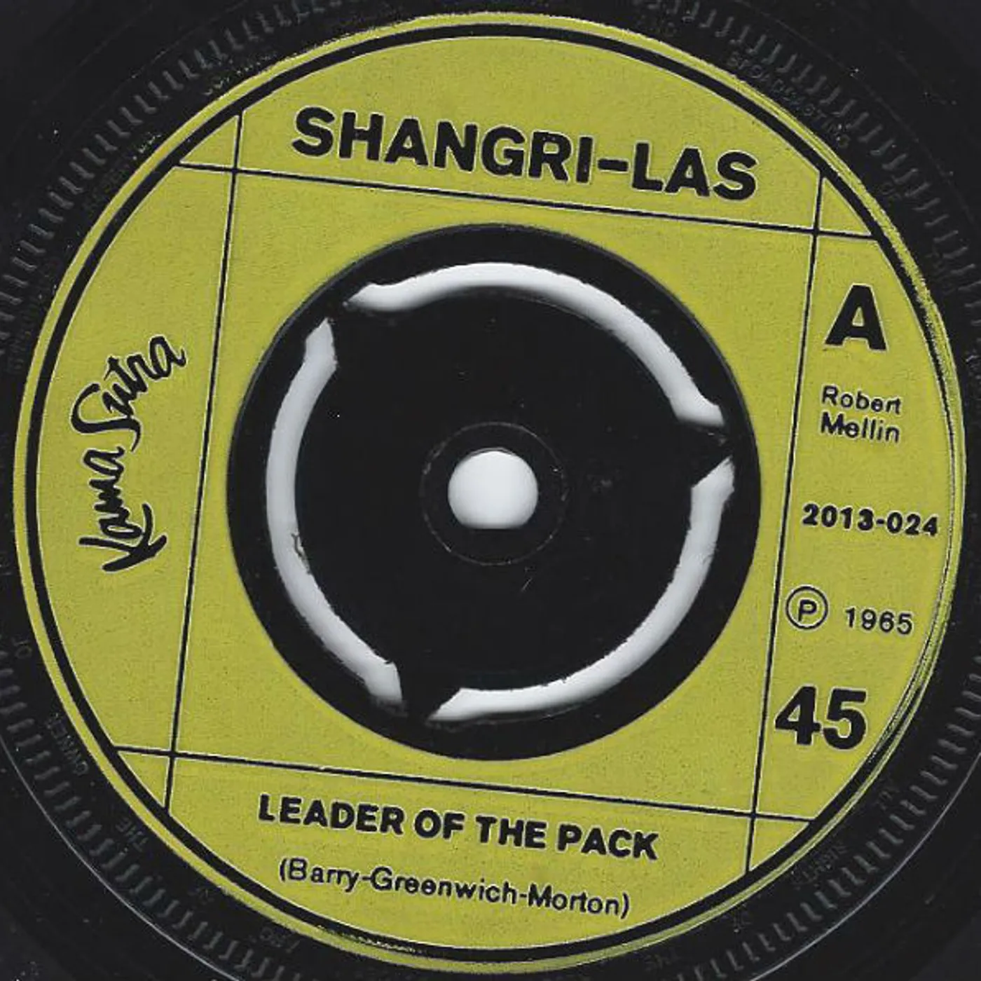 The Shangri-Las Leader Of The Pack Vinyl Record