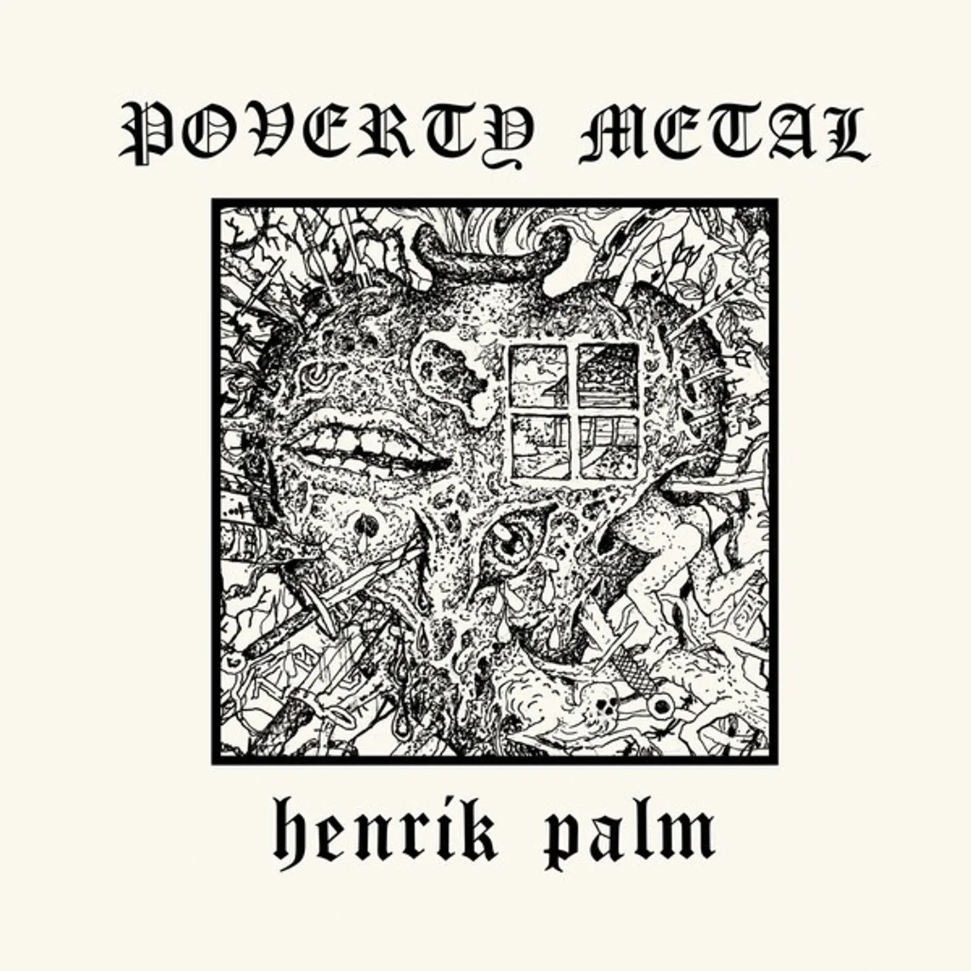 Henrik Palm Poverty Metal Vinyl Record